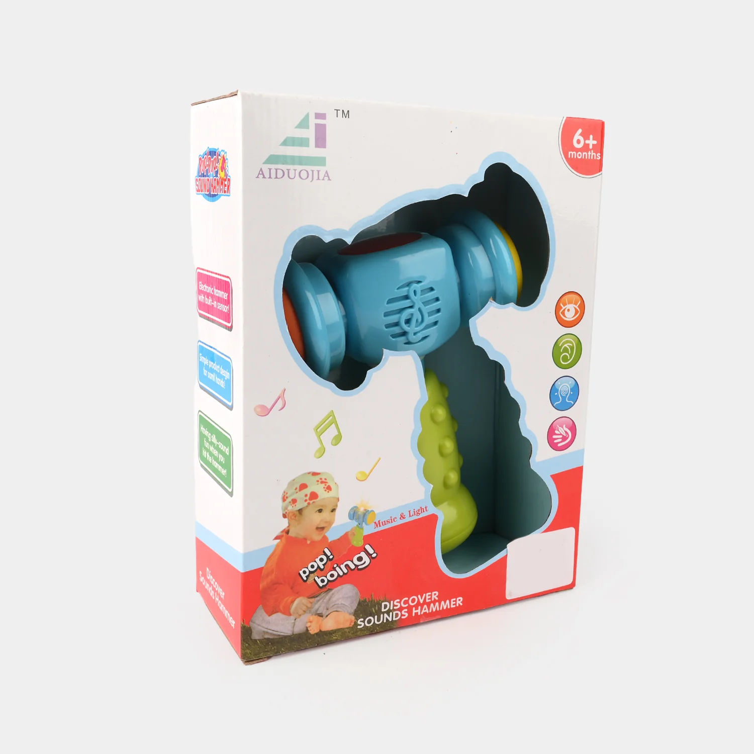Pop Hammer with Light & Sound - Image 3