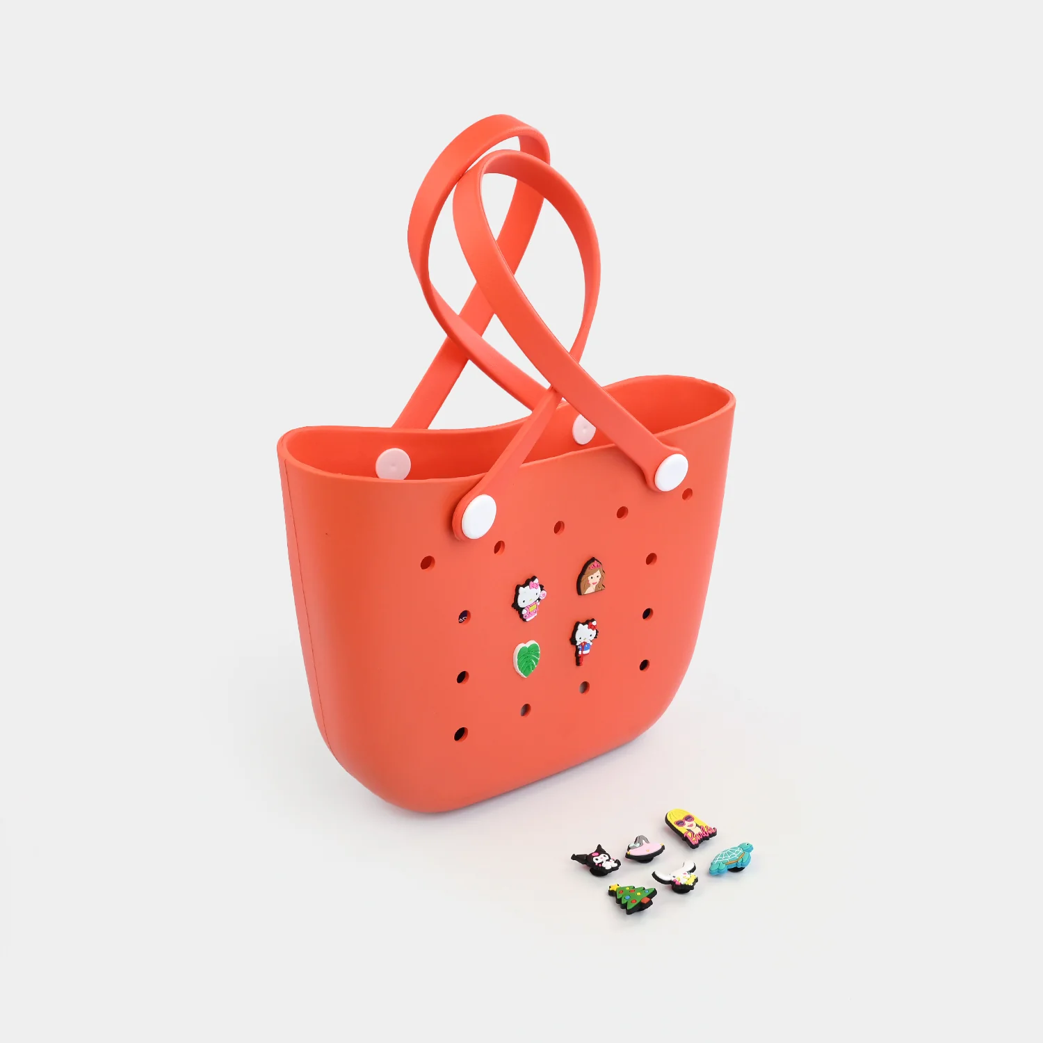 EVA Silicone Accessory Tote Bag/Travel Handbag