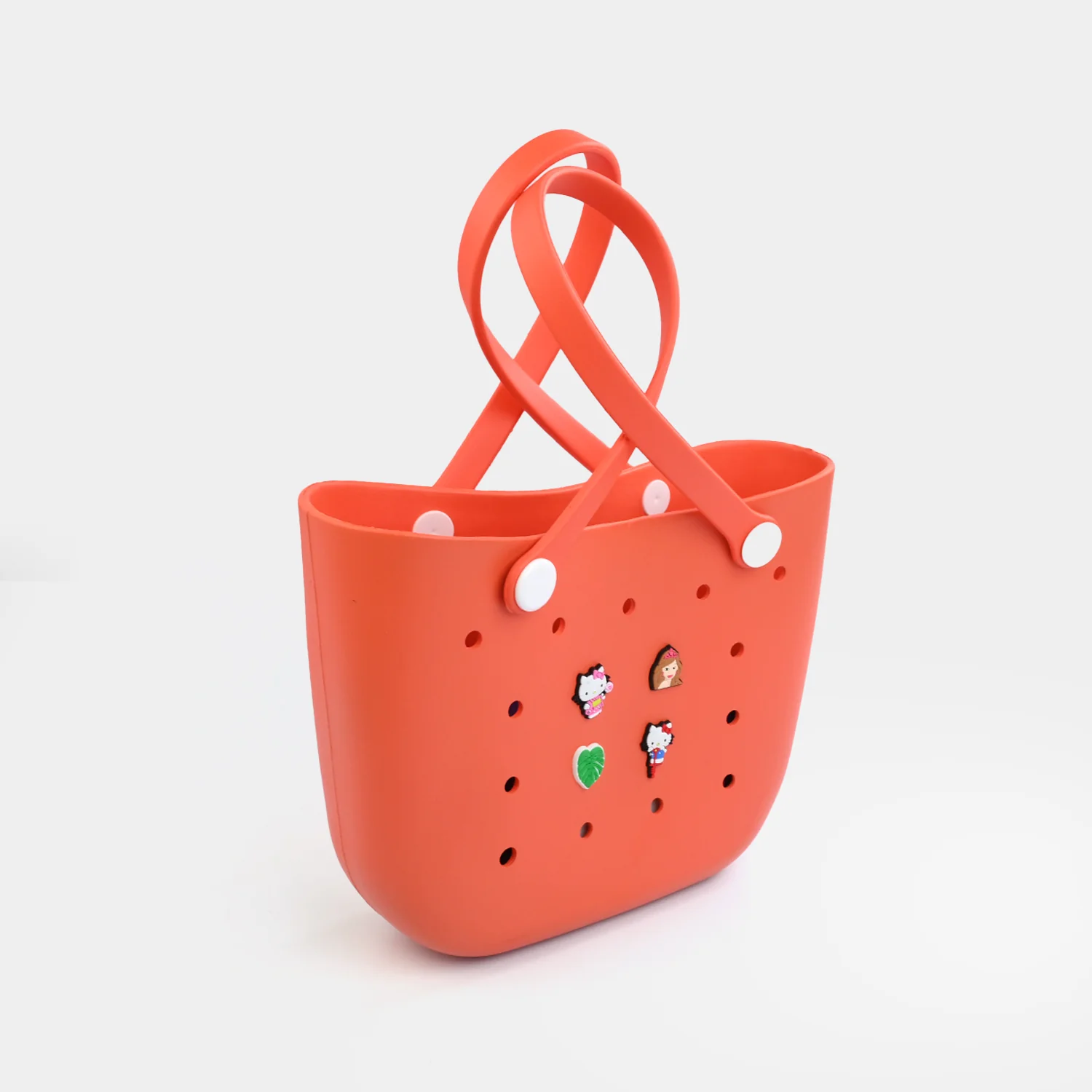 EVA Silicone Accessory Tote Bag/Travel Handbag - Image 2