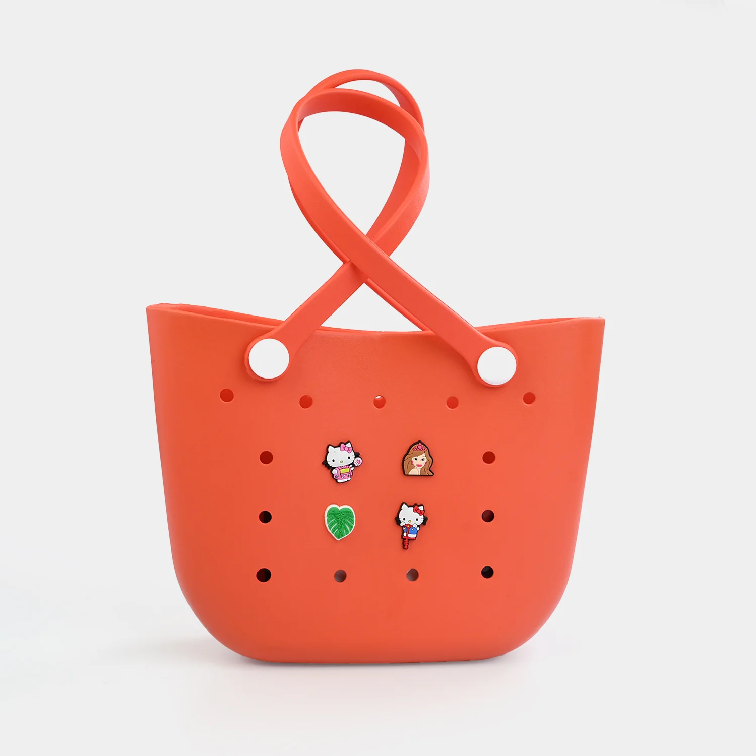 EVA Silicone Accessory Tote Bag/Travel Handbag - Image 3