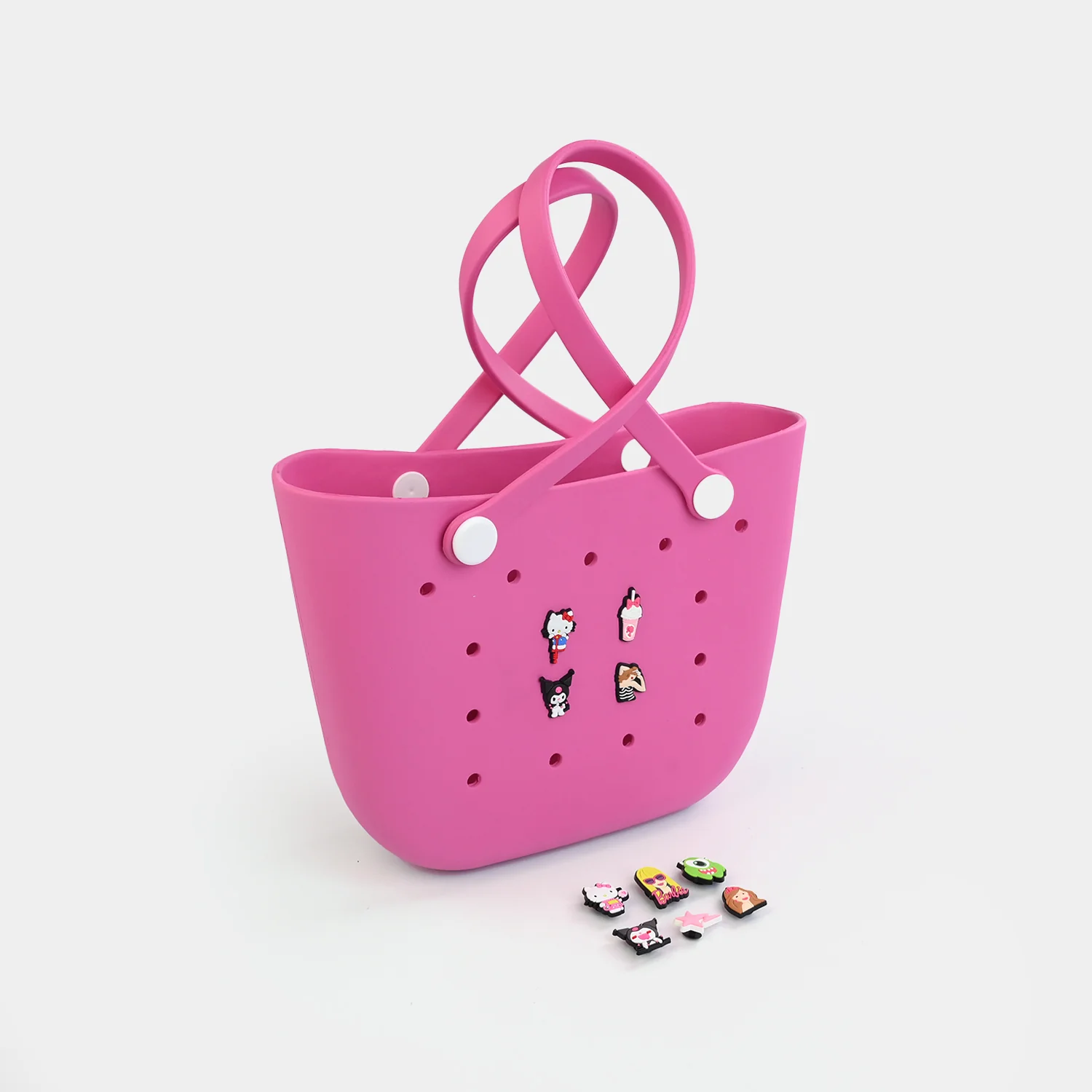 EVA Silicone Accessory Tote Bag/Travel Handbag