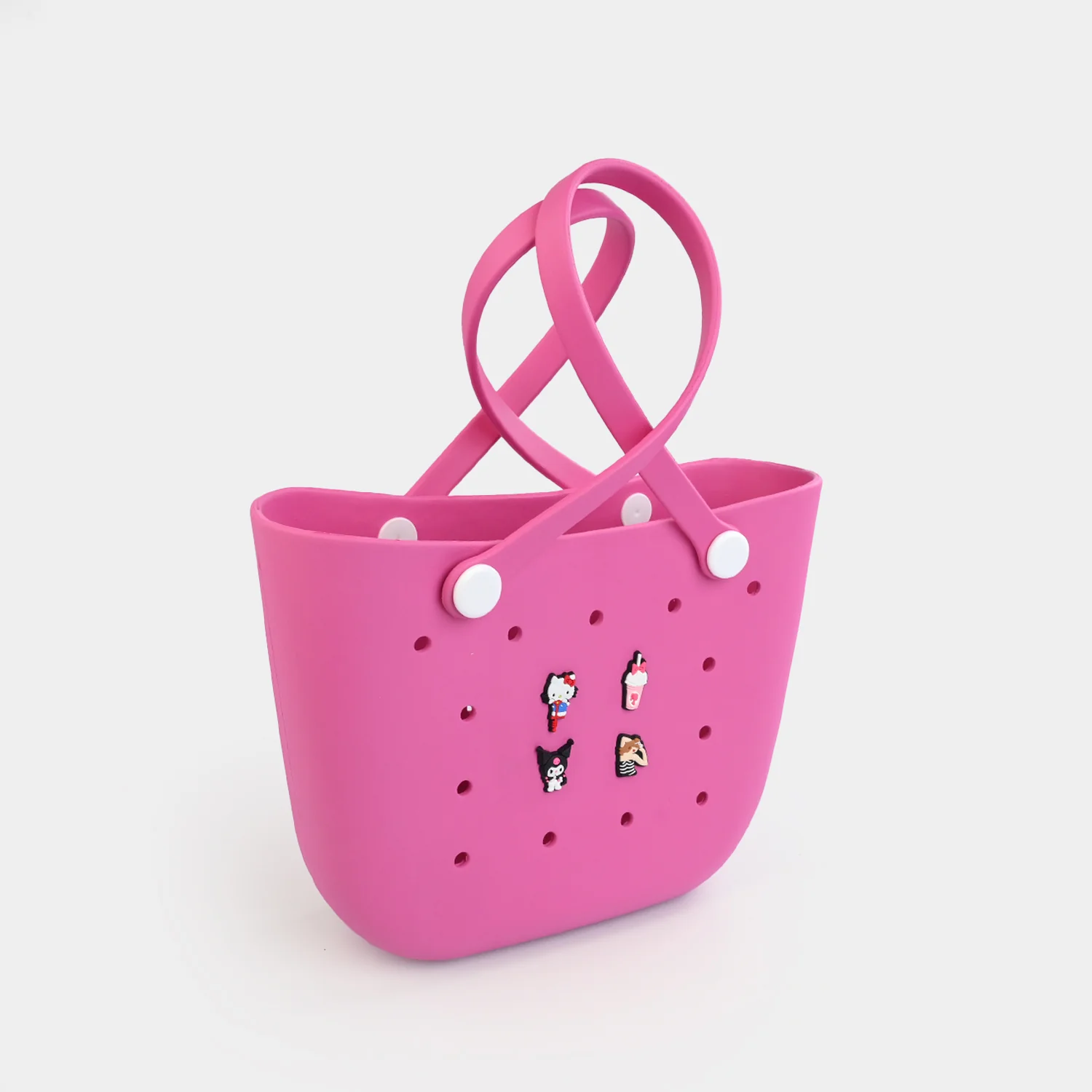EVA Silicone Accessory Tote Bag/Travel Handbag - Image 2