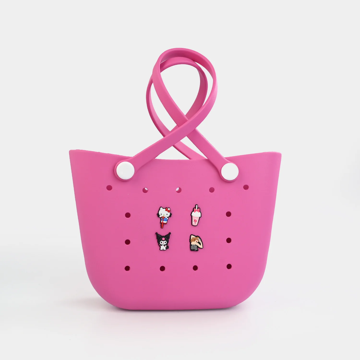 EVA Silicone Accessory Tote Bag/Travel Handbag - Image 3