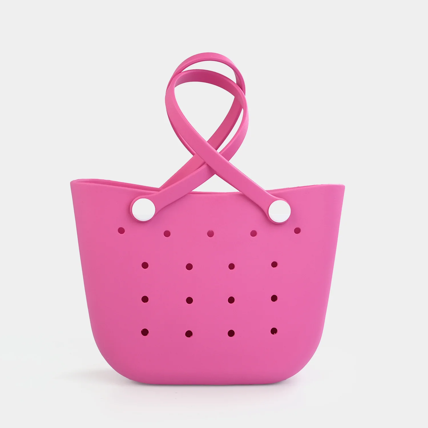 EVA Silicone Accessory Tote Bag/Travel Handbag - Image 5