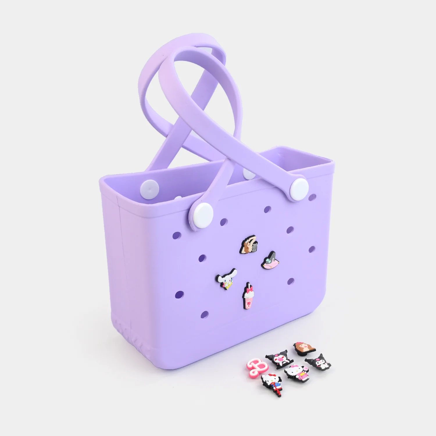 EVA Silicone Accessory Tote Bag/Travel Handbag