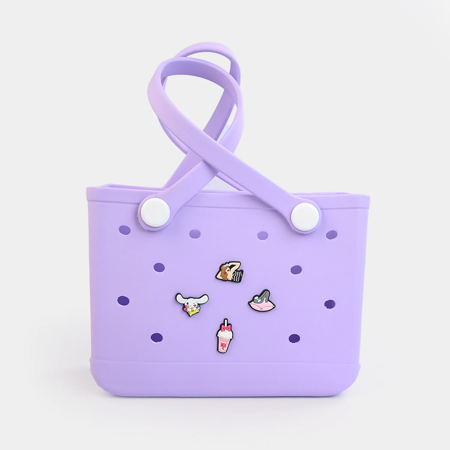 EVA Silicone Accessory Tote Bag/Travel Handbag - Image 3