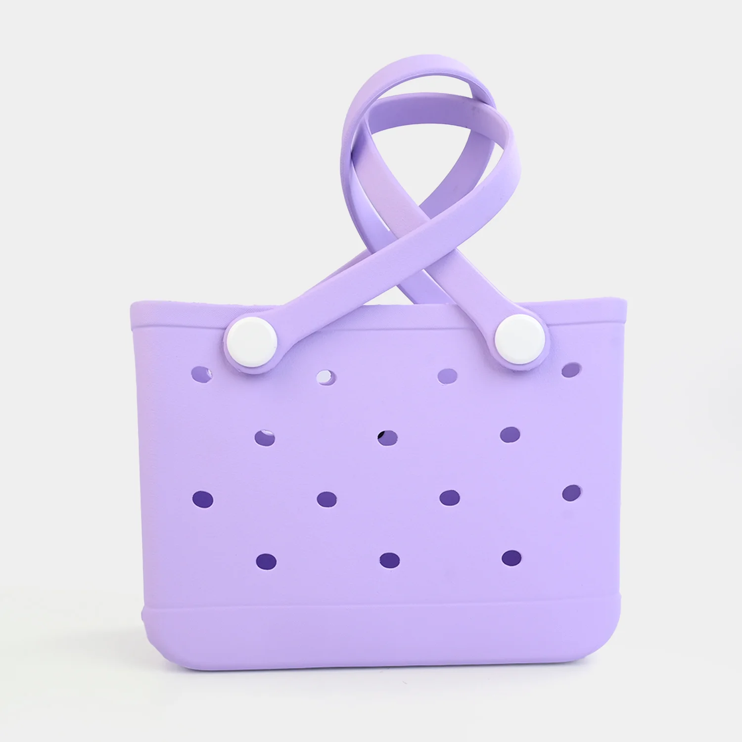 EVA Silicone Accessory Tote Bag/Travel Handbag - Image 5