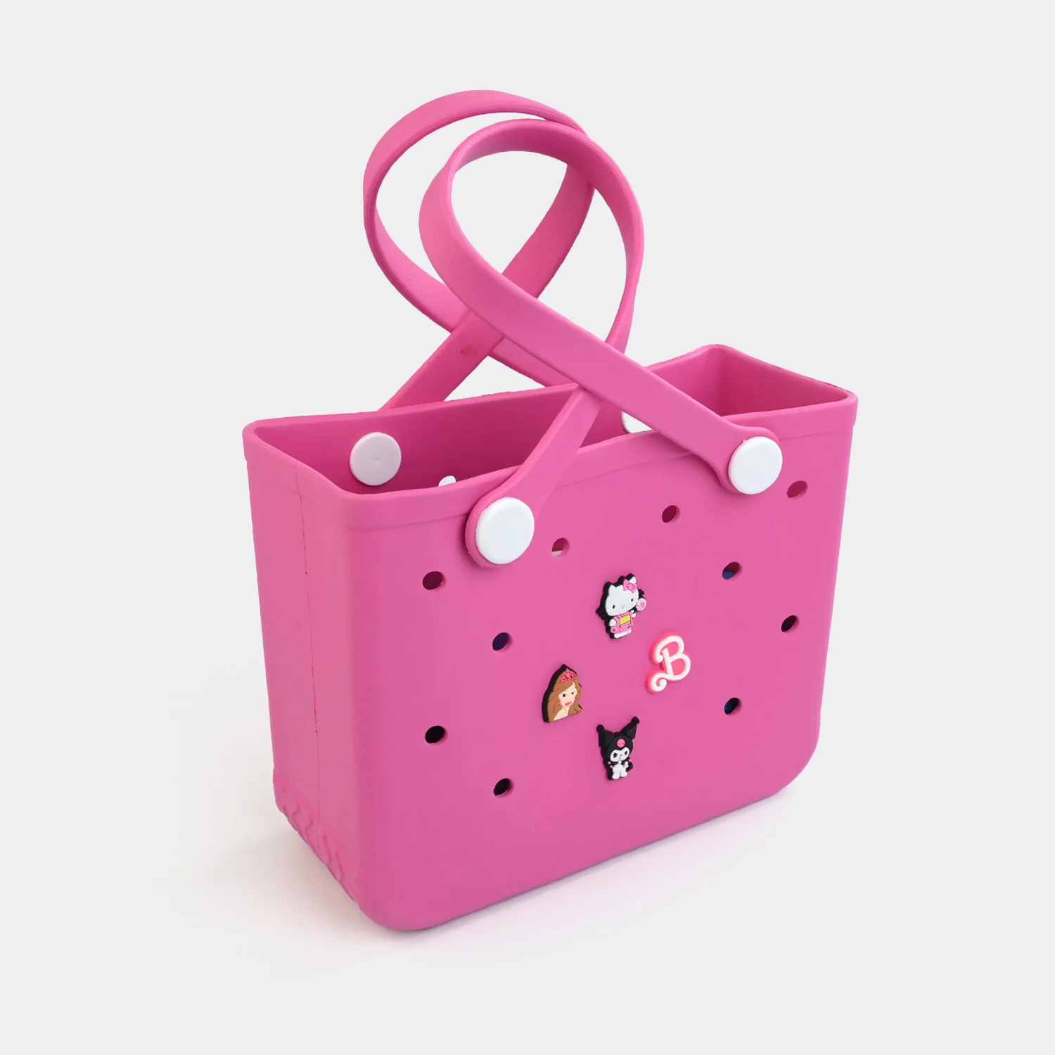 EVA Silicone Accessory Tote Bag/Travel Handbag - Image 2