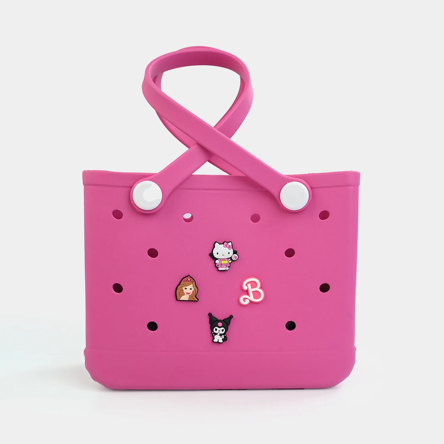 EVA Silicone Accessory Tote Bag/Travel Handbag - Image 3