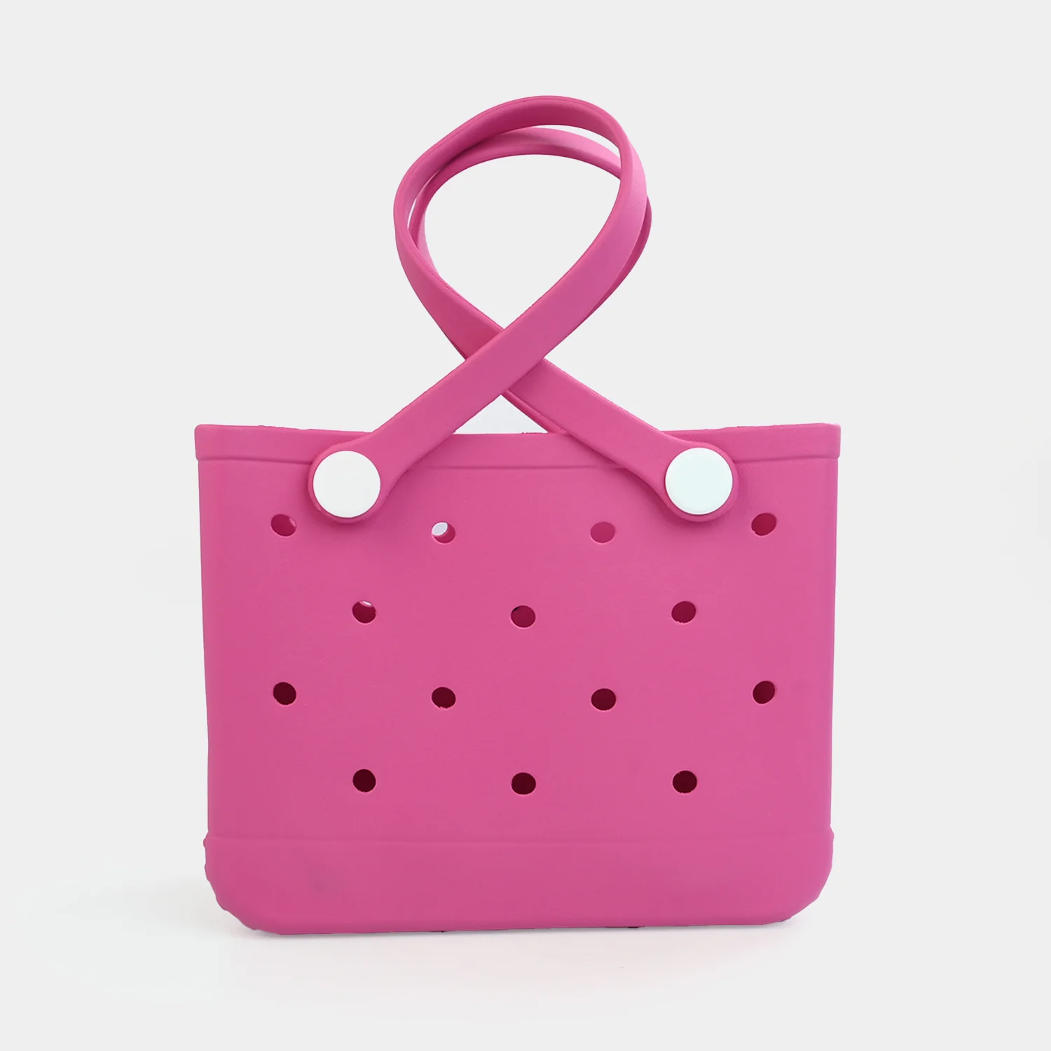 EVA Silicone Accessory Tote Bag/Travel Handbag - Image 5