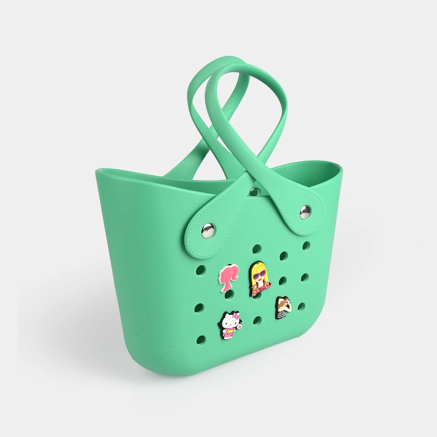 EVA Silicone Accessory Tote Bag/Travel Handbag - Image 2