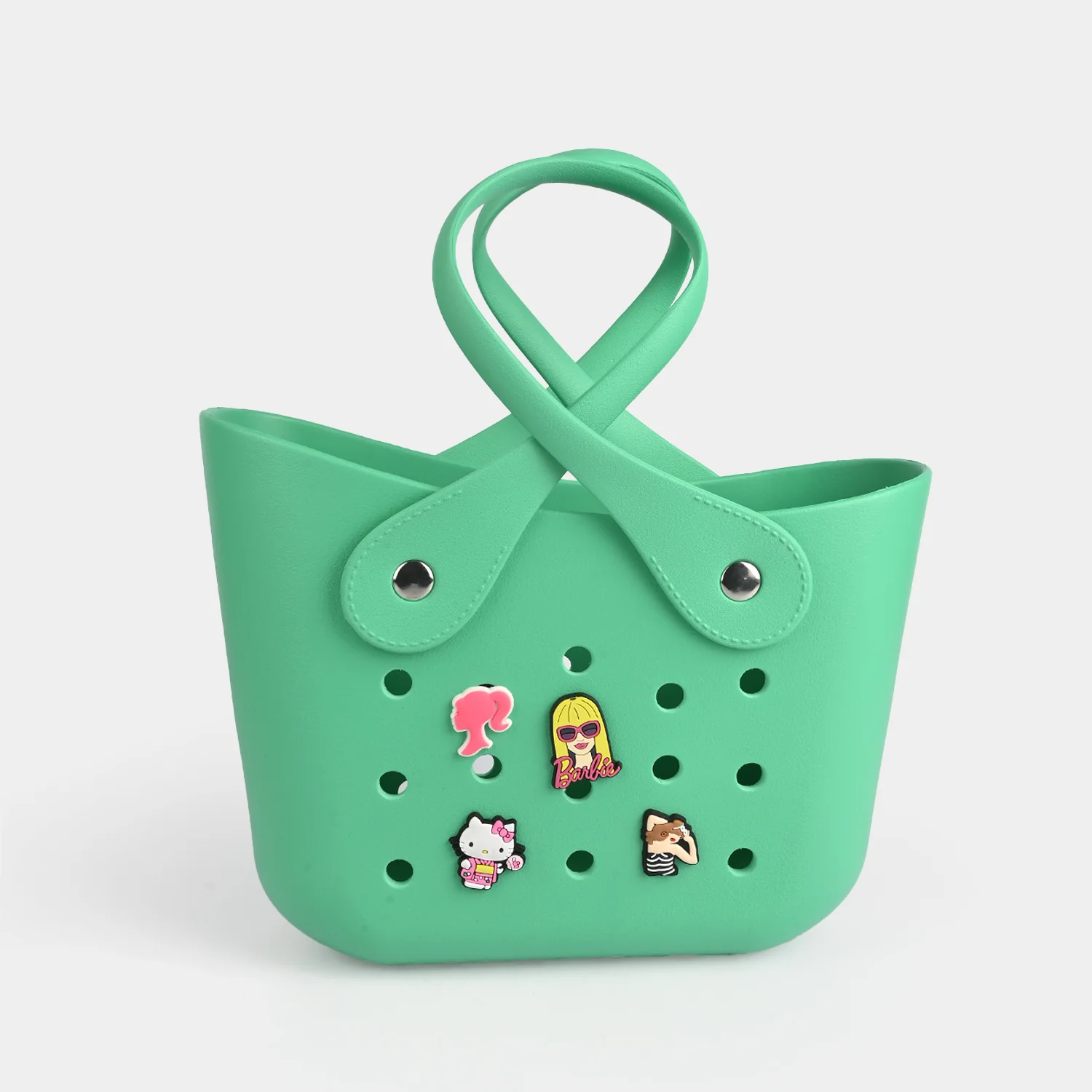 EVA Silicone Accessory Tote Bag/Travel Handbag - Image 3
