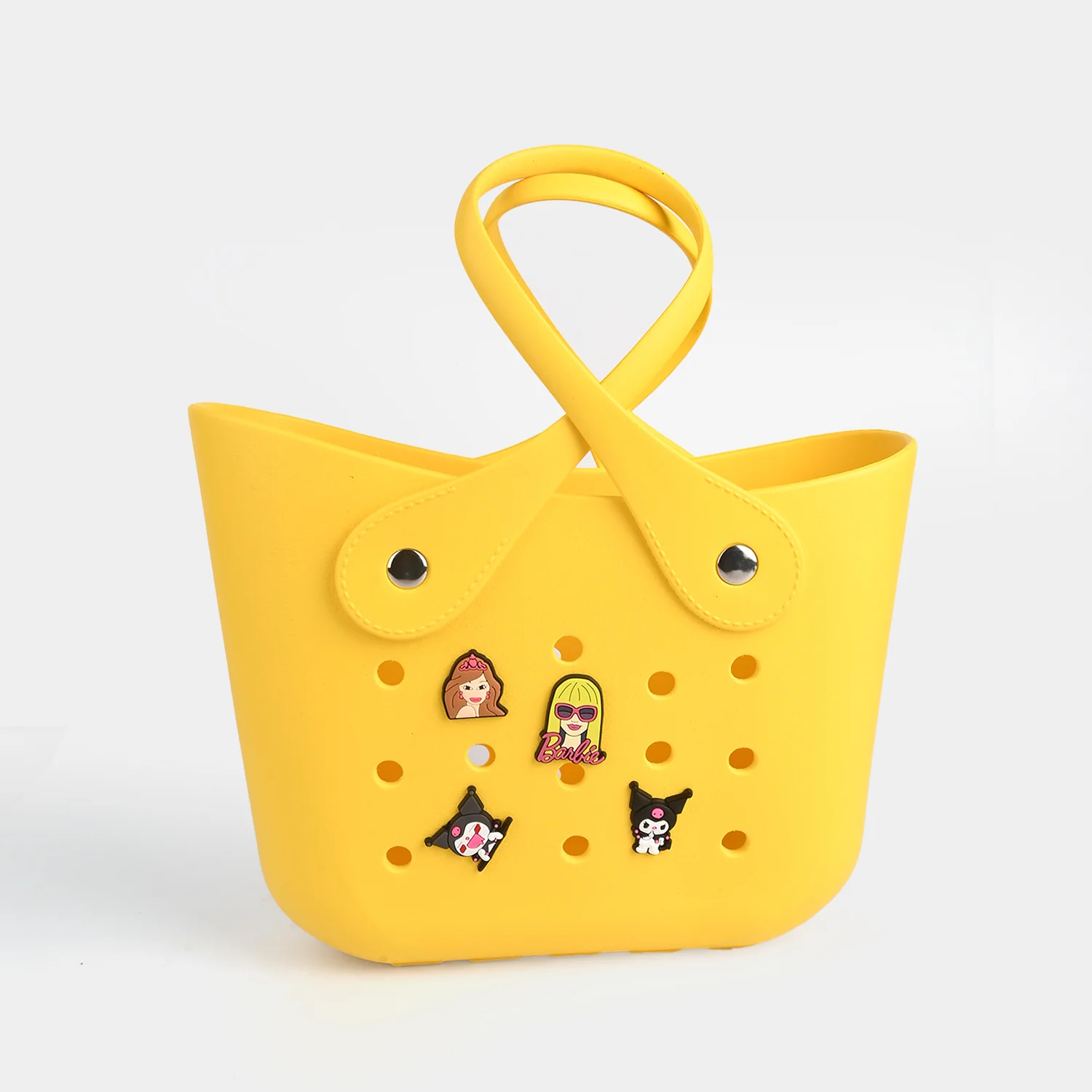 EVA Silicone Accessory Tote Bag/Travel Handbag - Image 3