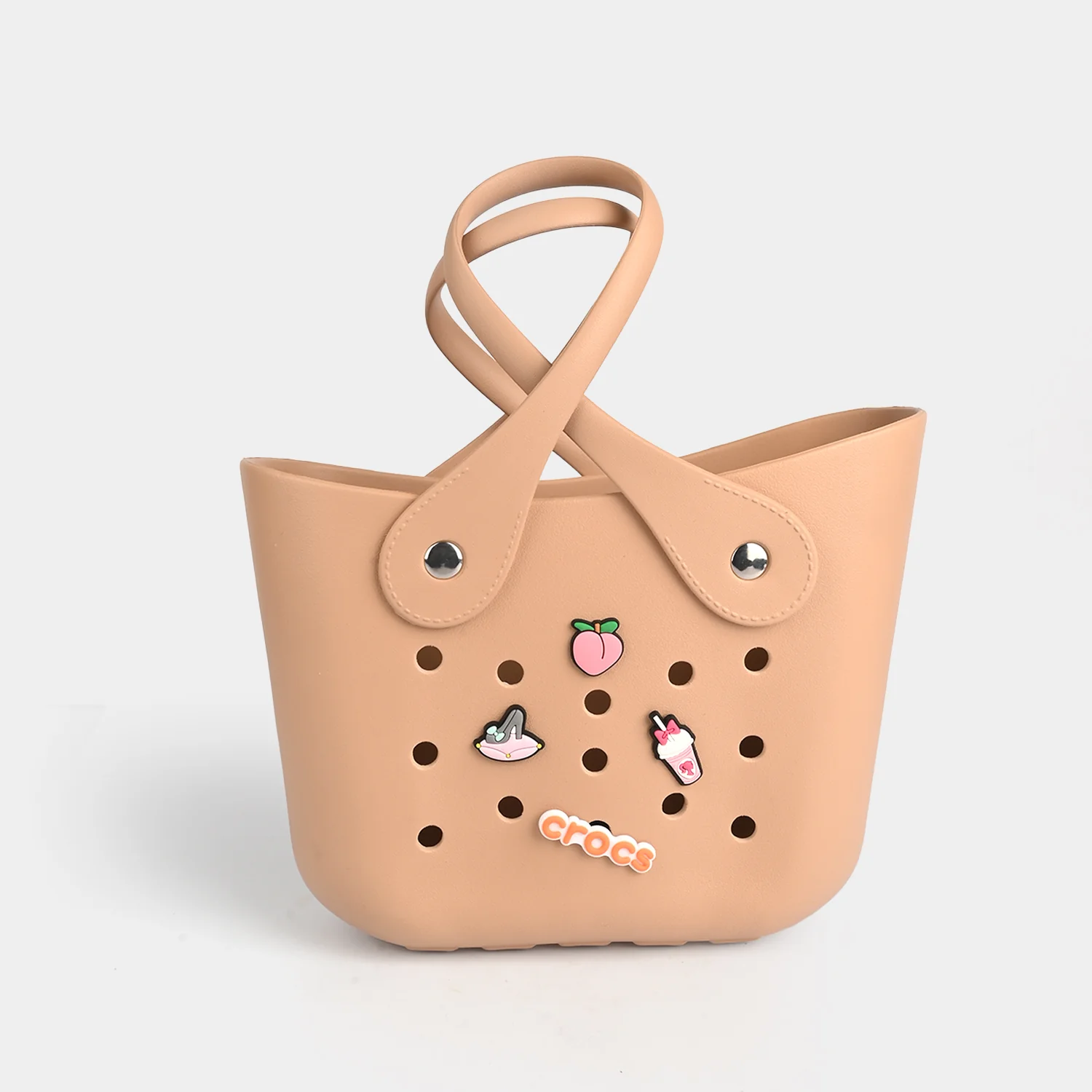 EVA Silicone Accessory Tote Bag/Travel Handbag - Image 3