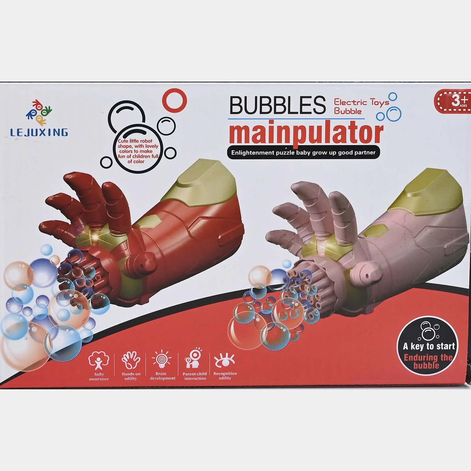 Hand Bubble Machine For Kids - Image 8
