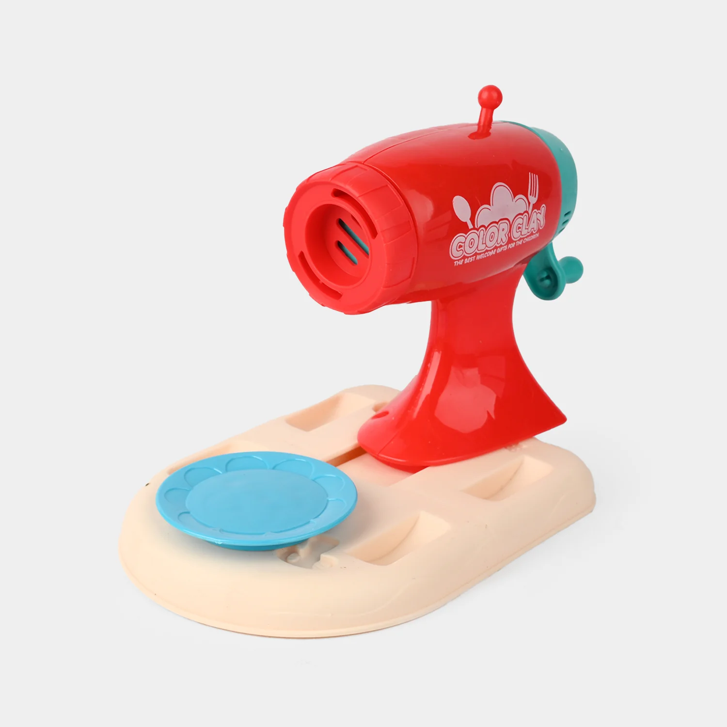 Dough Set Noodles Making Machine Toy Play Set - Image 4