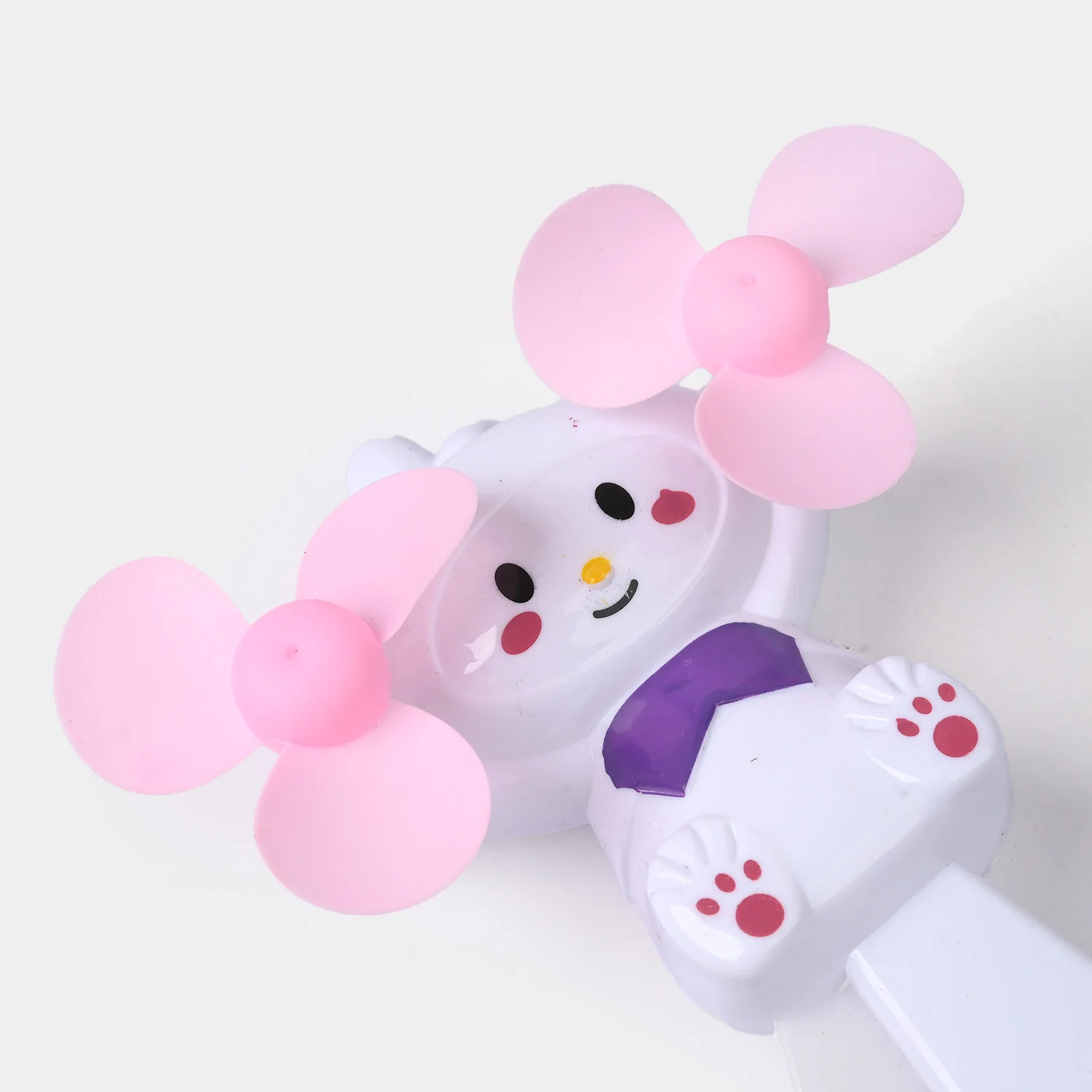 Handheld Kids Fan | Easy-to-Use Manual Cooling Toy - Image 3