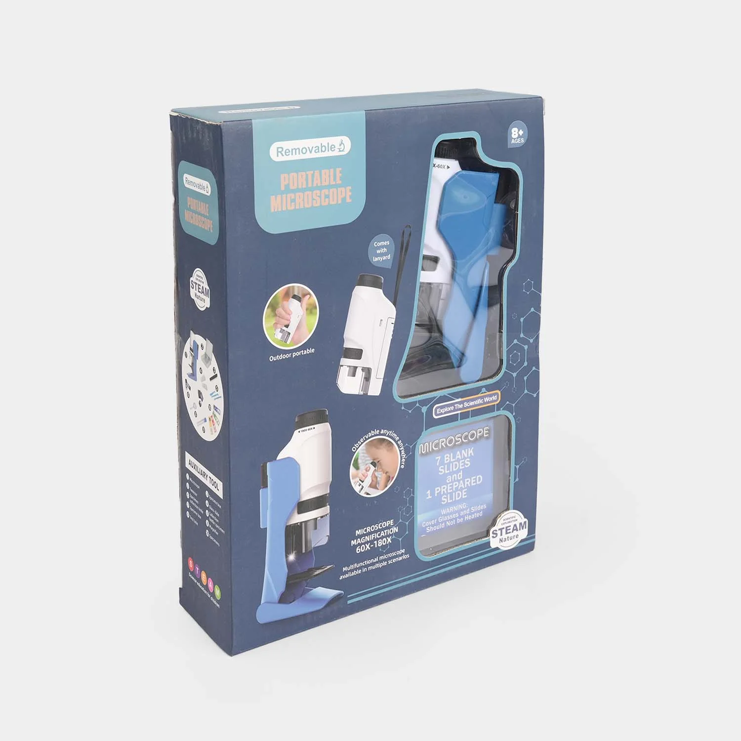 Portable STEM Microscope Kit – Removable Design - Image 3