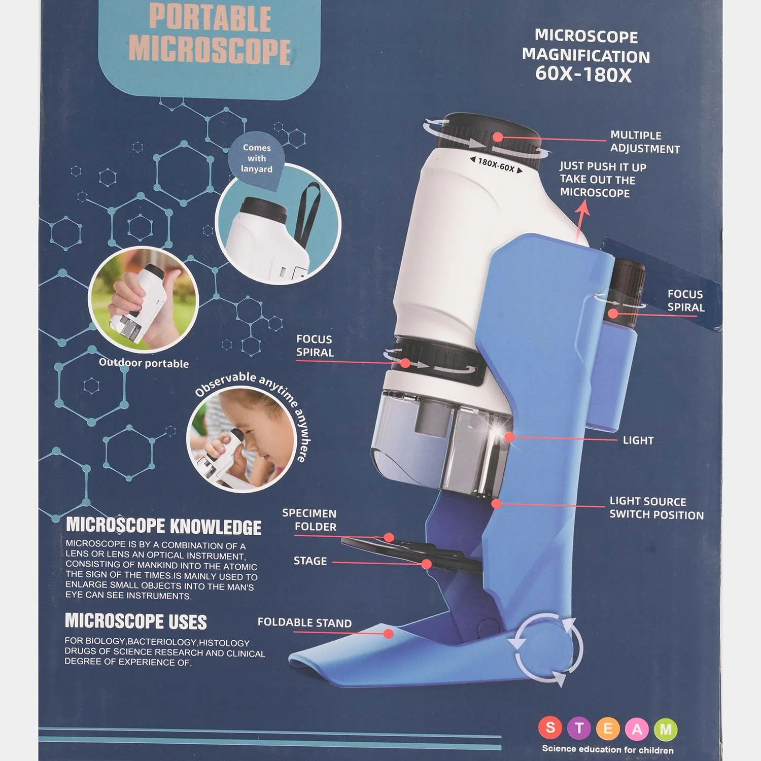 Portable STEM Microscope Kit – Removable Design - Image 8