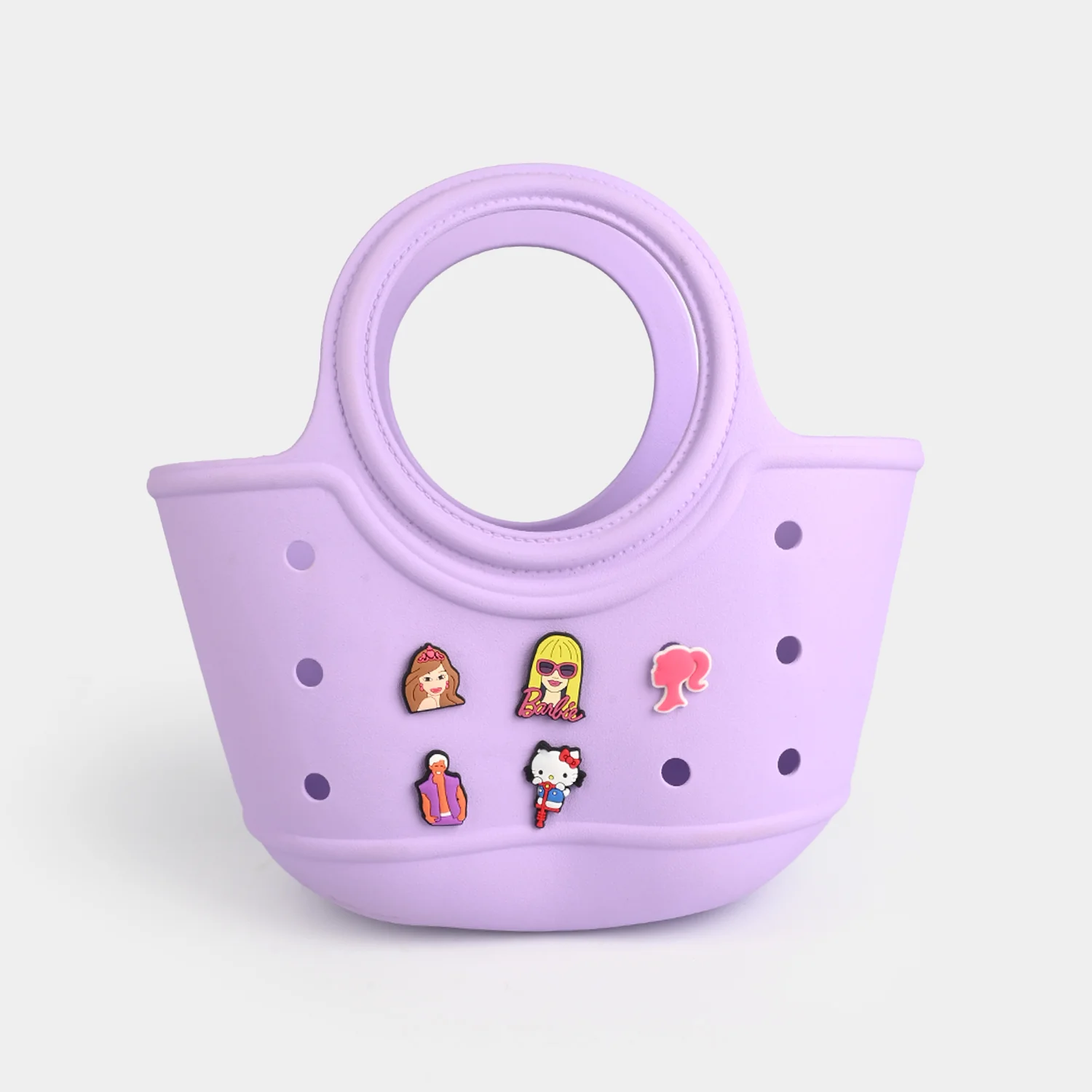 EVA Silicone Accessory Tote Bag/Travel Handbag - Image 3