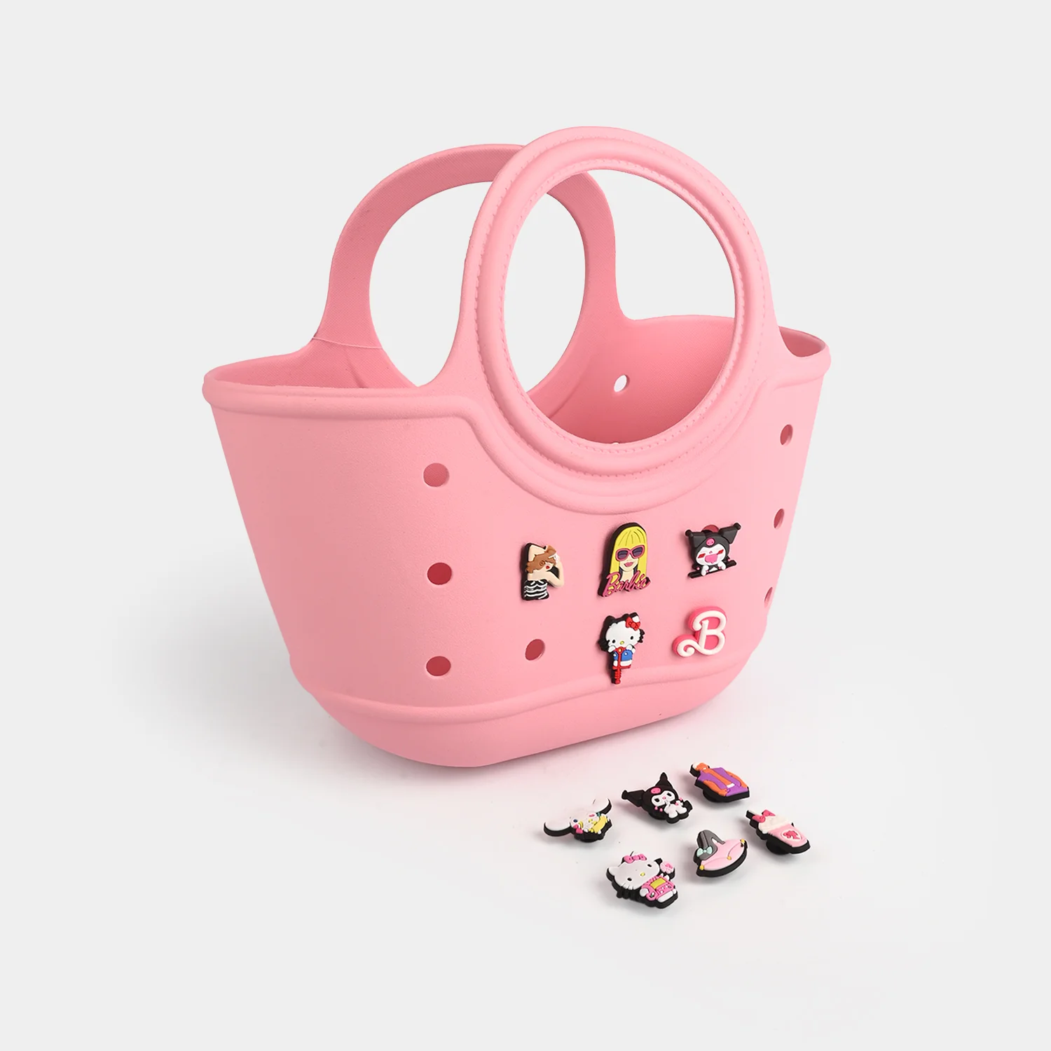 EVA Silicone Accessory Tote Bag/Travel Handbag