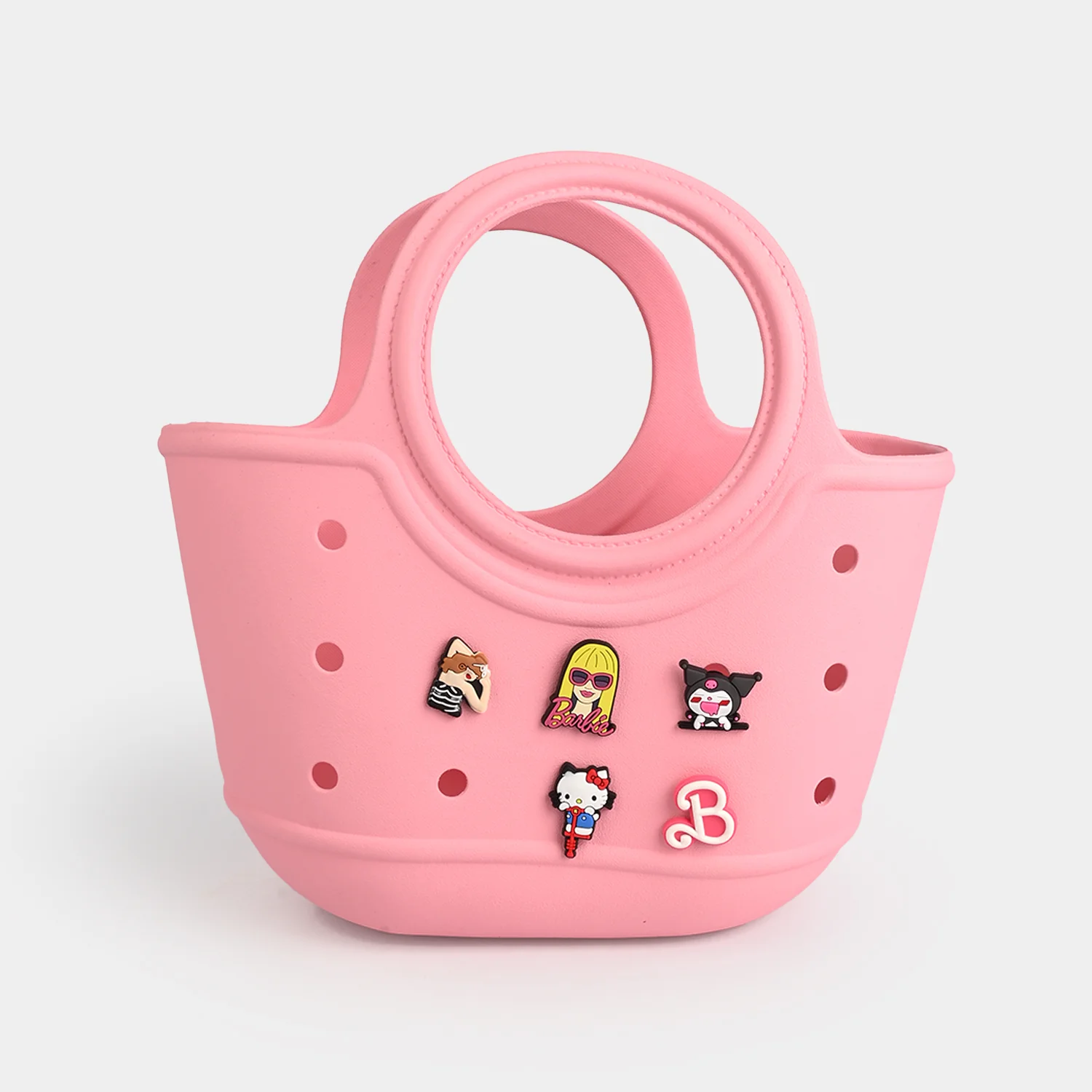 EVA Silicone Accessory Tote Bag/Travel Handbag - Image 2