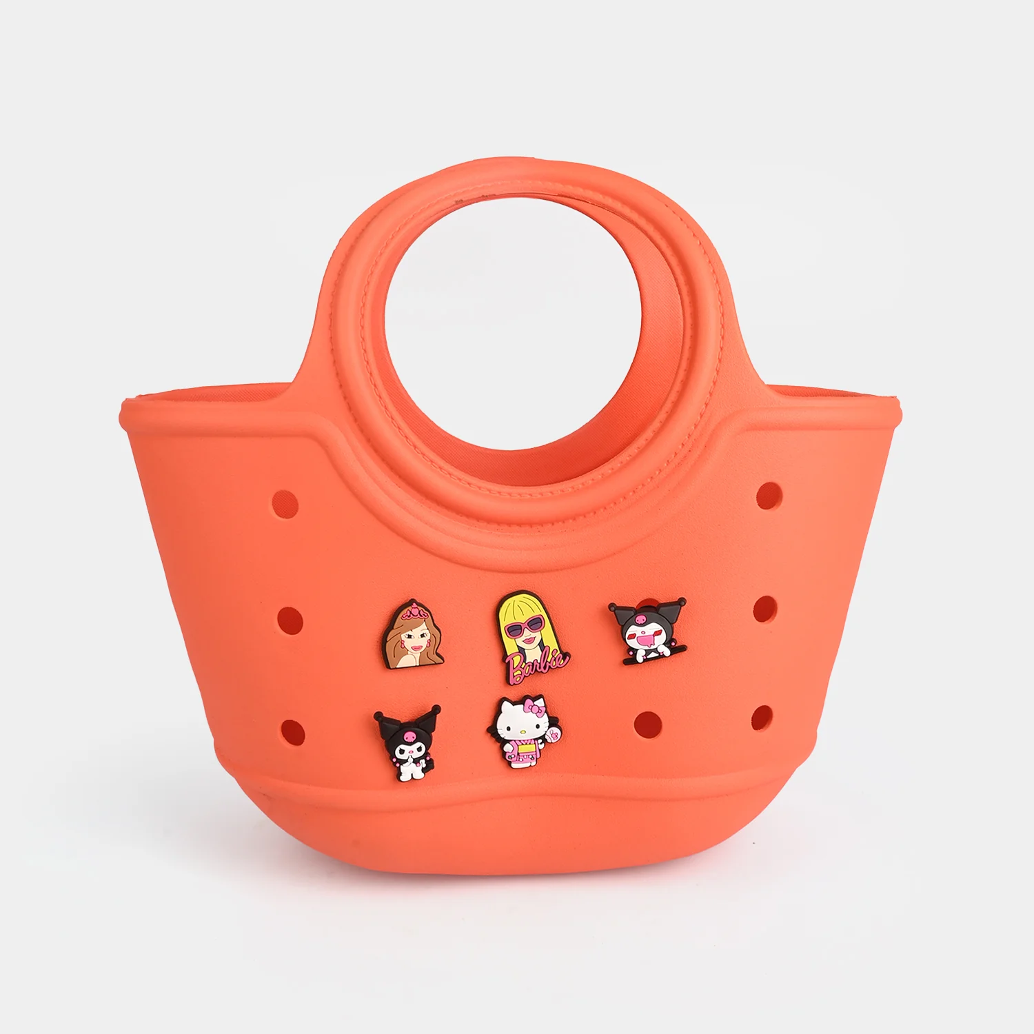 EVA Silicone Accessory Tote Bag/Travel Handbag - Image 3