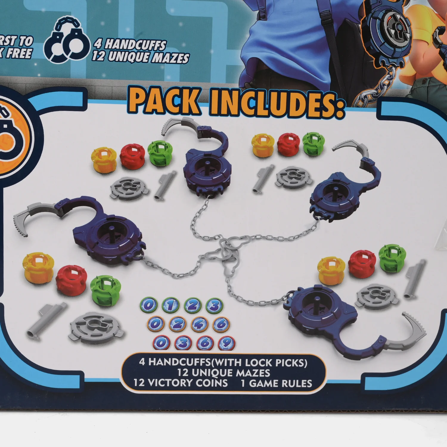 Unlock Handcuffs Game – the ultimate escape challenge for kids - Image 3