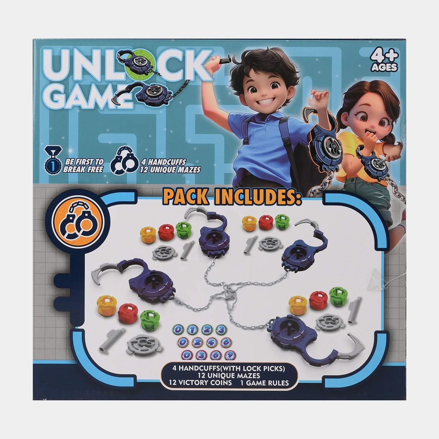 Unlock Handcuffs Game – the ultimate escape challenge for kids - Image 4