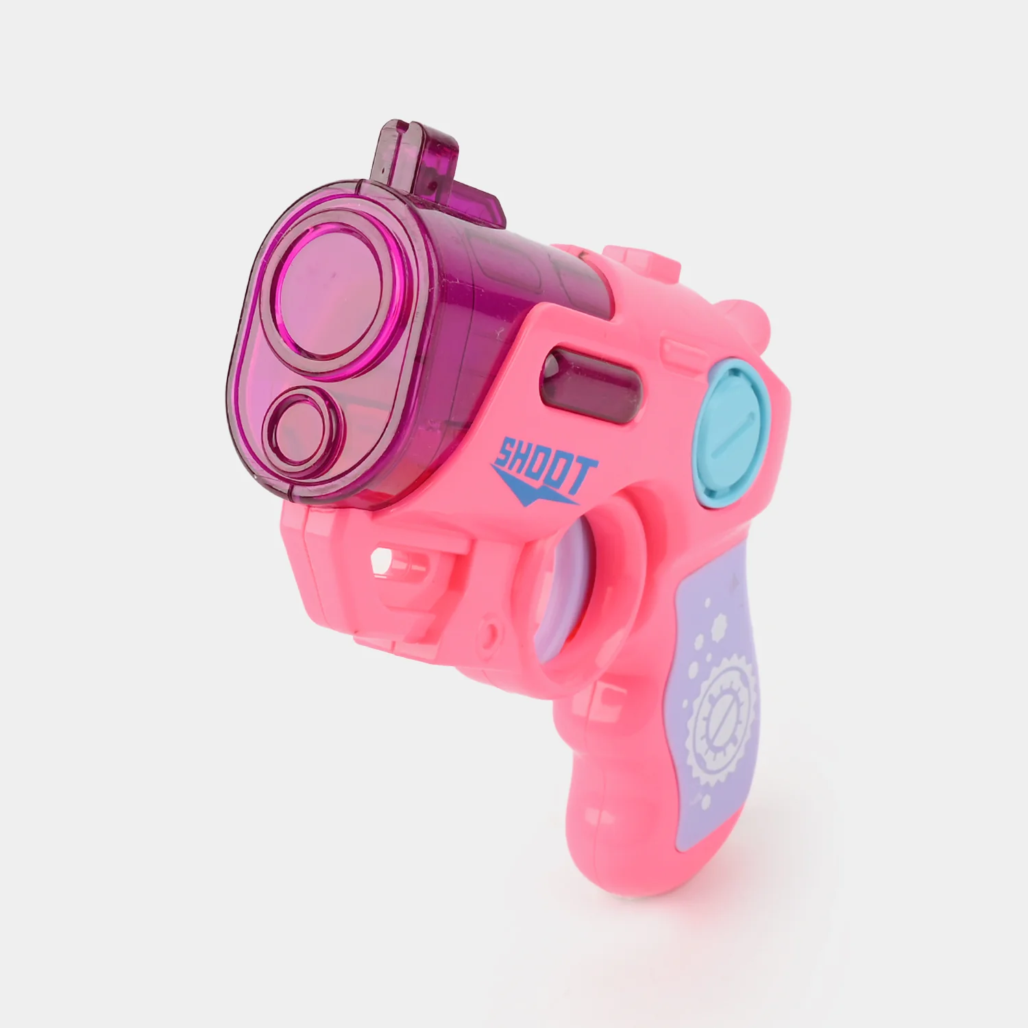 Mini Fun Blaster with Flashing Lights & Sound