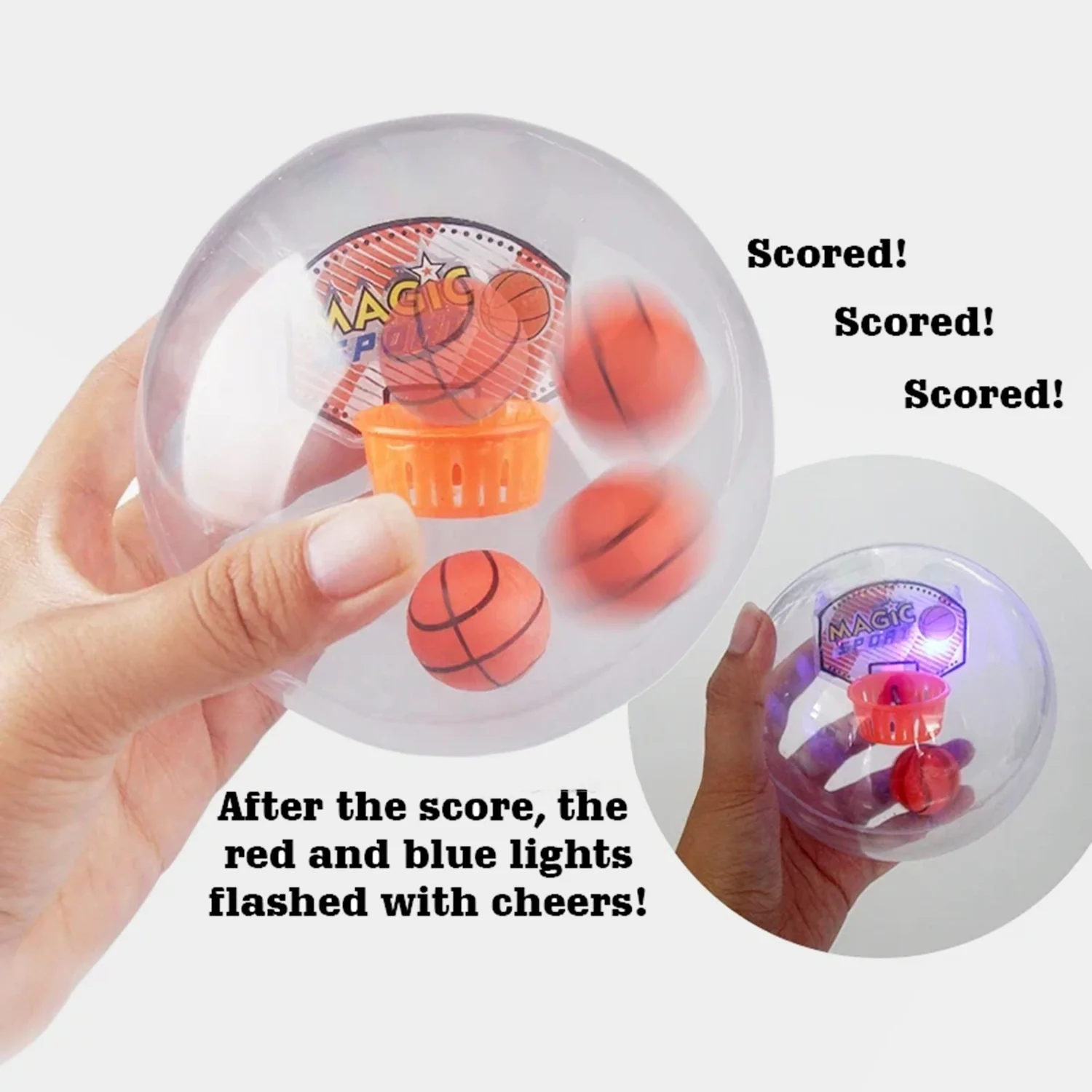 Handheld Basketball Toy - Image 2