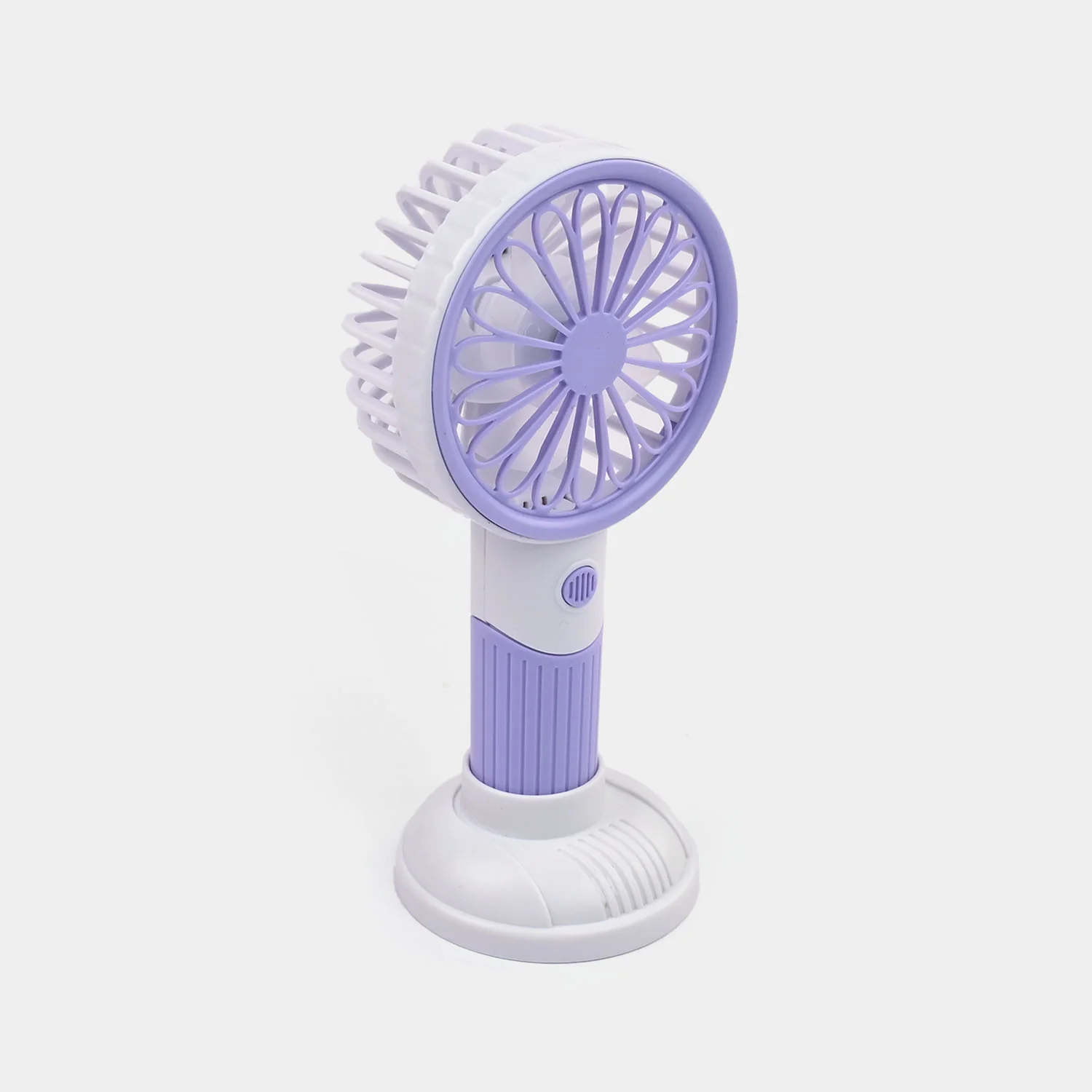 Portable Rechargeable Small Handheld Fan with Night Light and USB Charging - Image 2