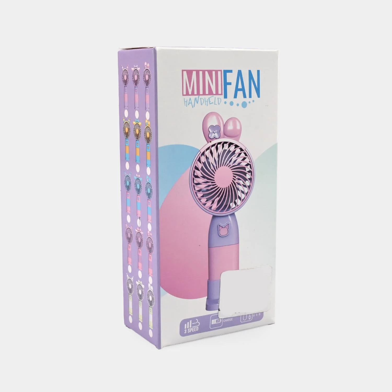 Rechargeable Mini Handheld Fan - Image 3