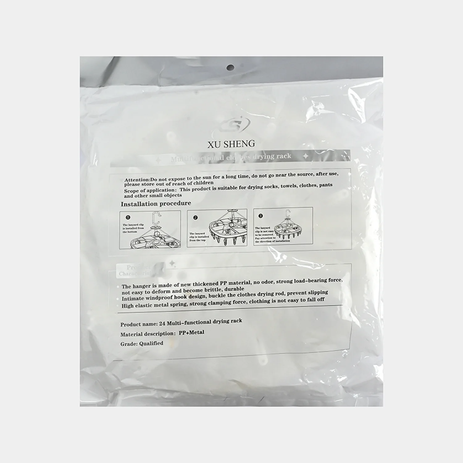 Laundry Cloth Hanger Clips Set | 25Pcs - Image 2