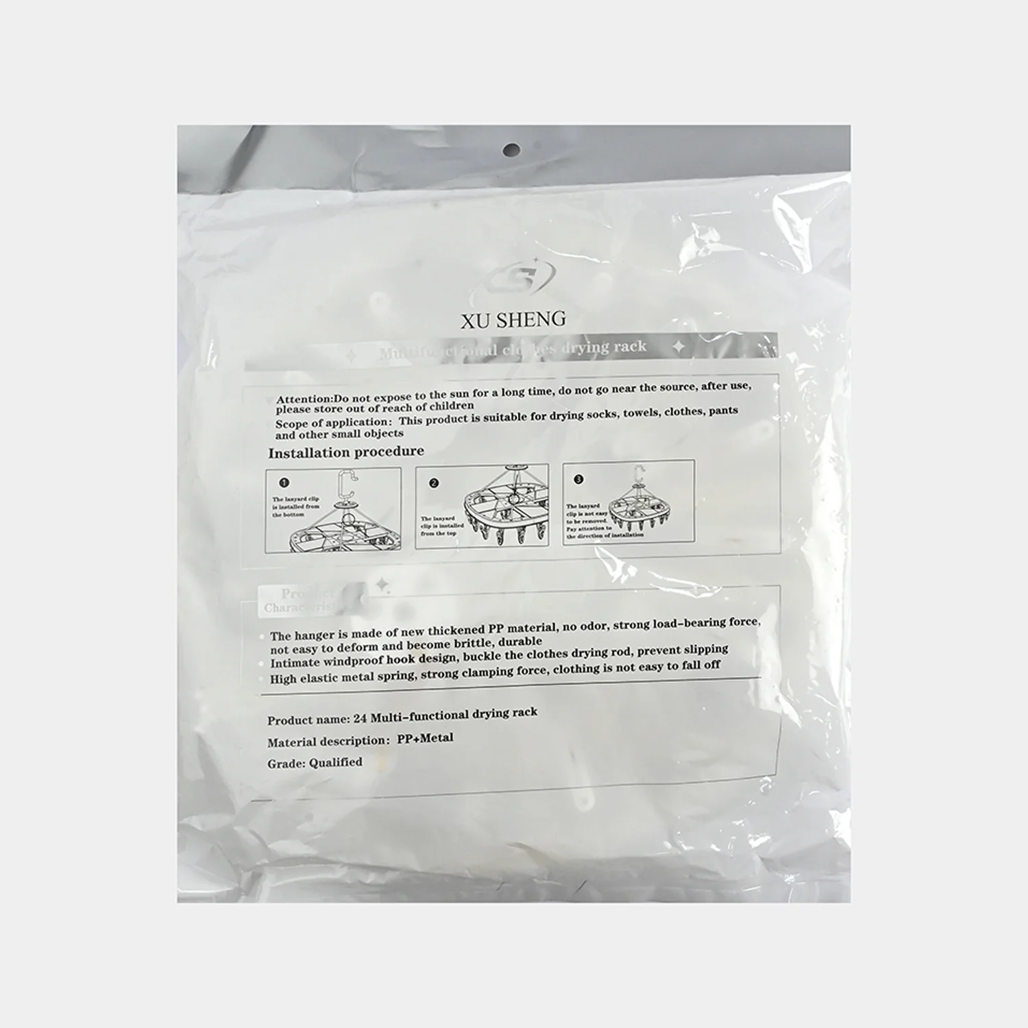 Laundry Cloth Hanger Clips Set | 25Pcs - Image 2