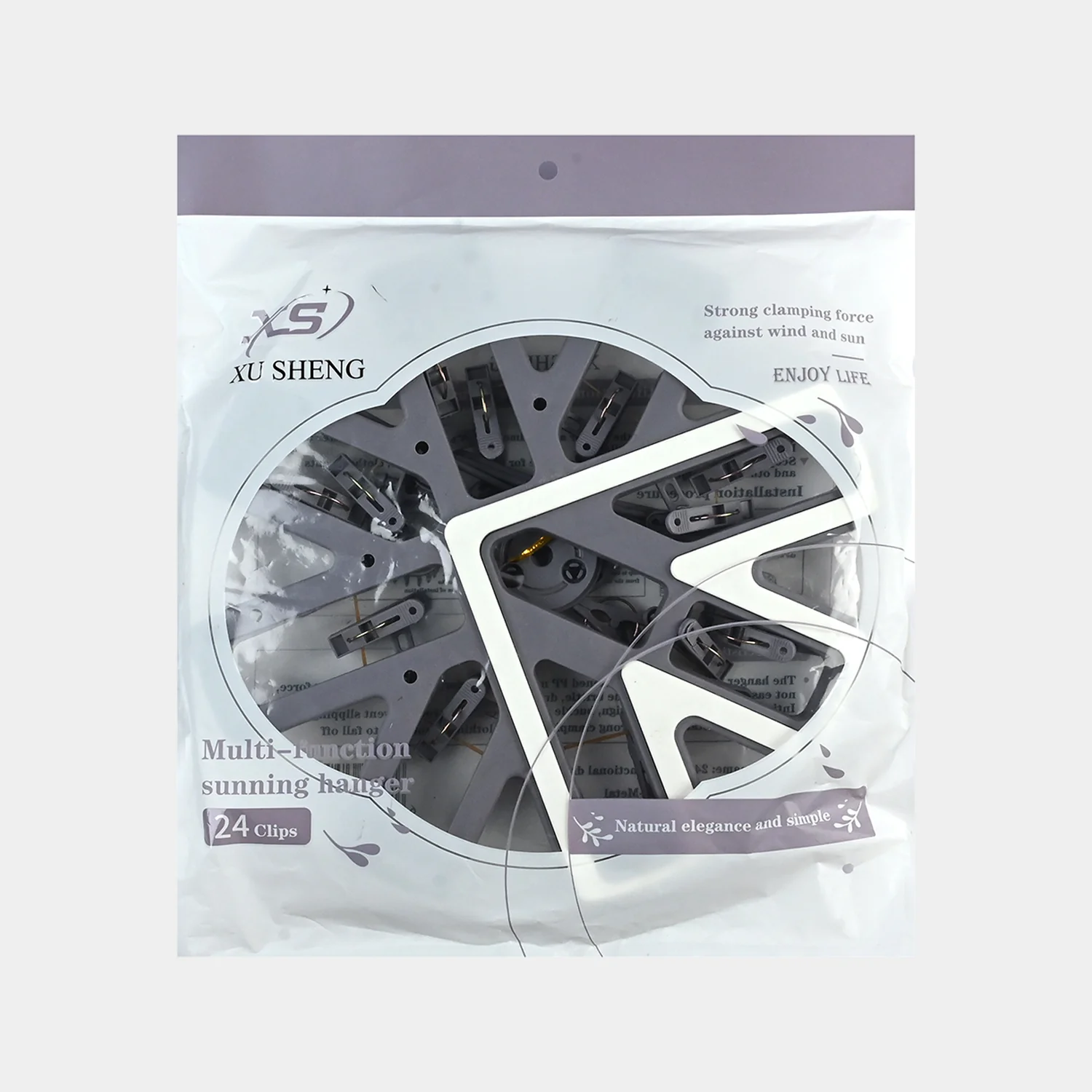 Laundry Cloth Hanger Clips Set | 24Pcs