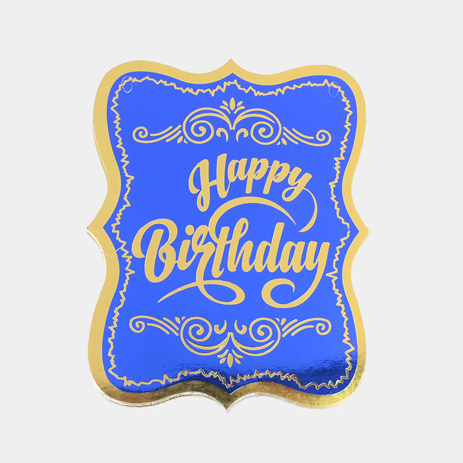 HBD Hanging Banner