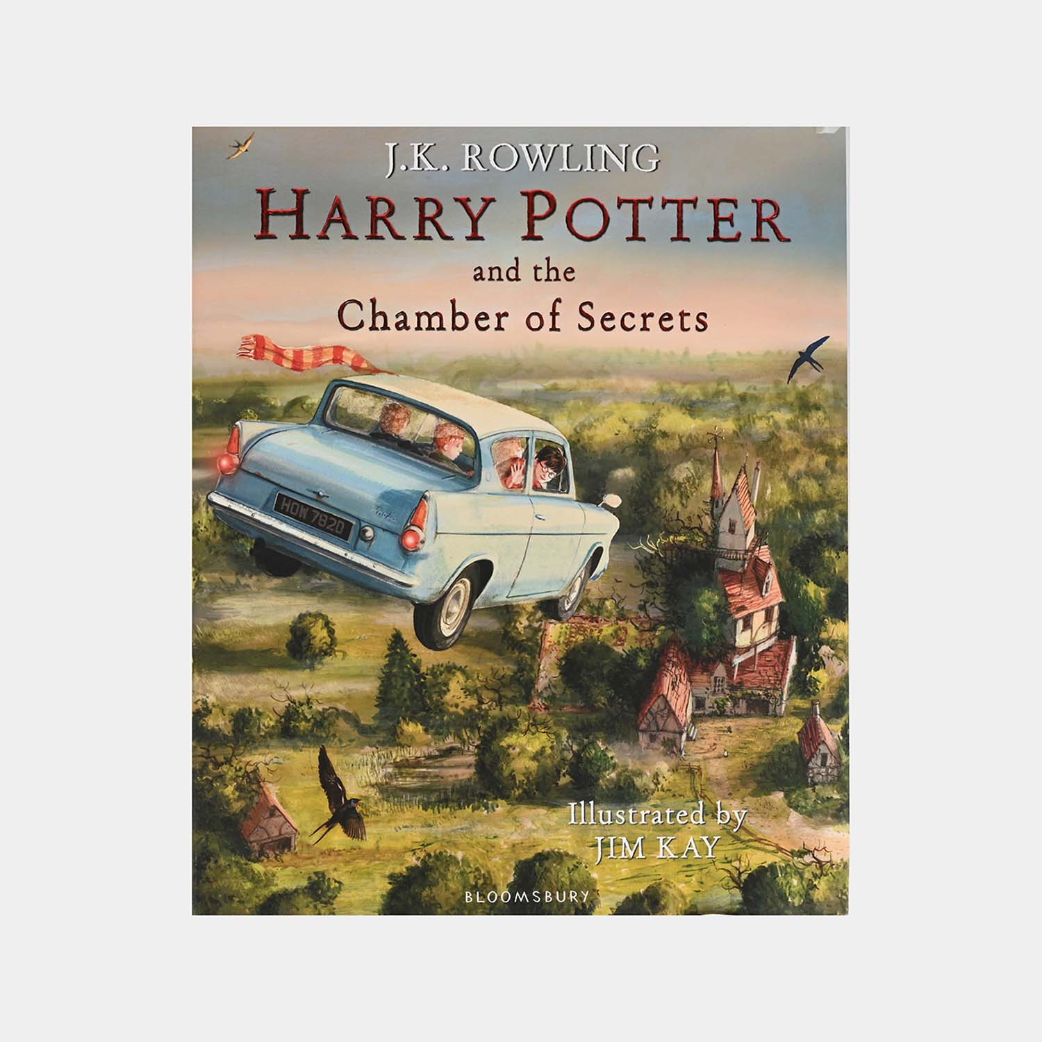Harry Potter And The Chamber Of Secrets Novel Book