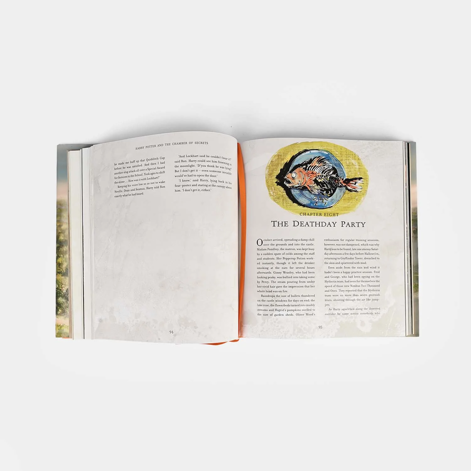 Harry Potter And The Chamber Of Secrets Novel Book - Image 2