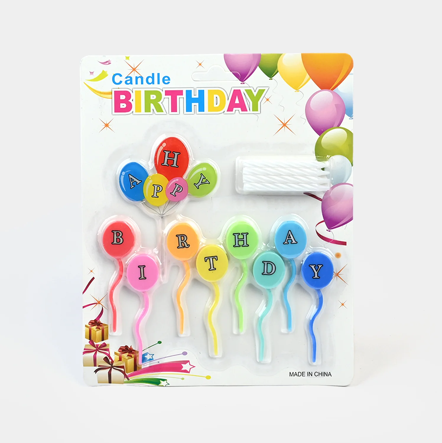 HBD Balloon Shape 13Pcs