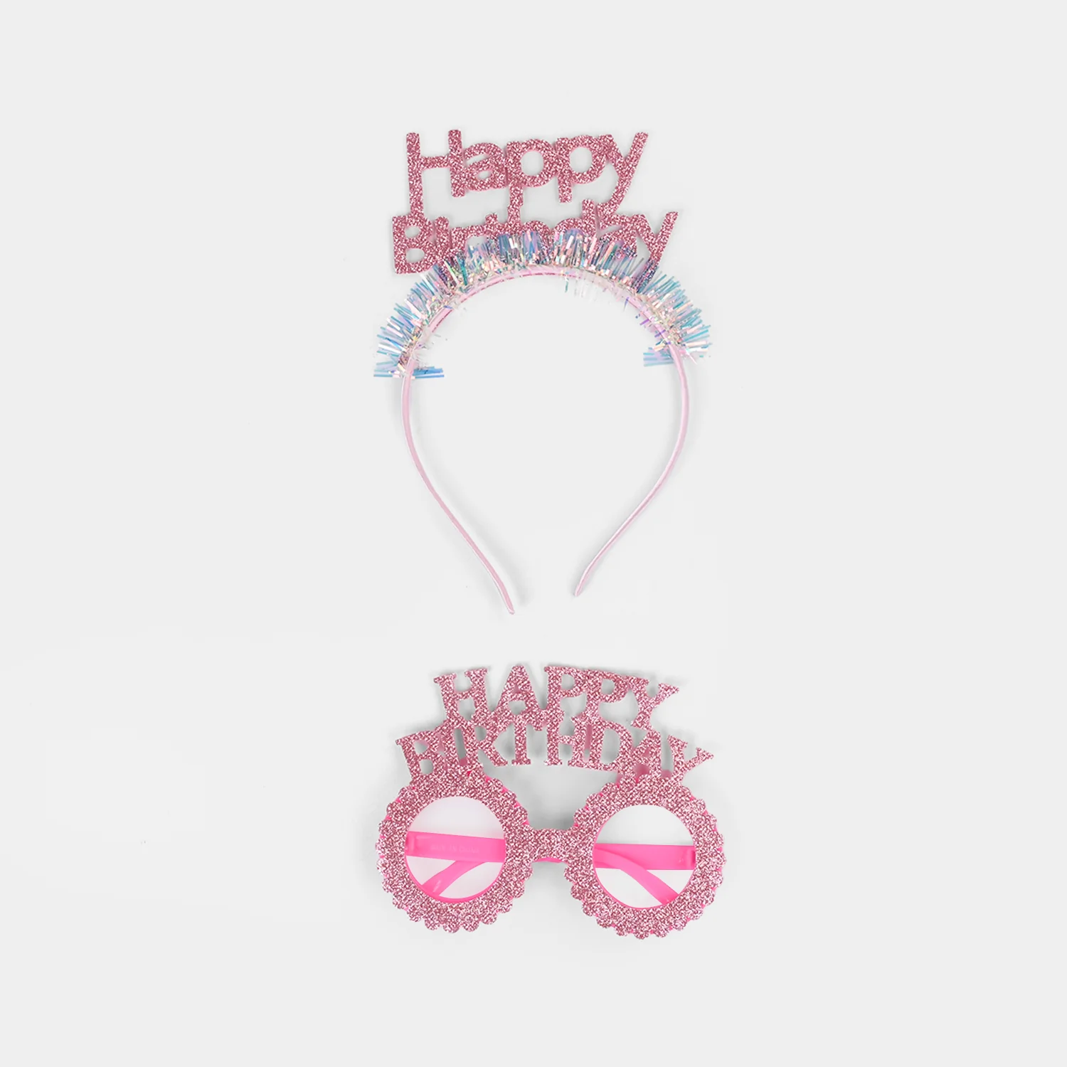 HBD Glasses & Hair Band Set