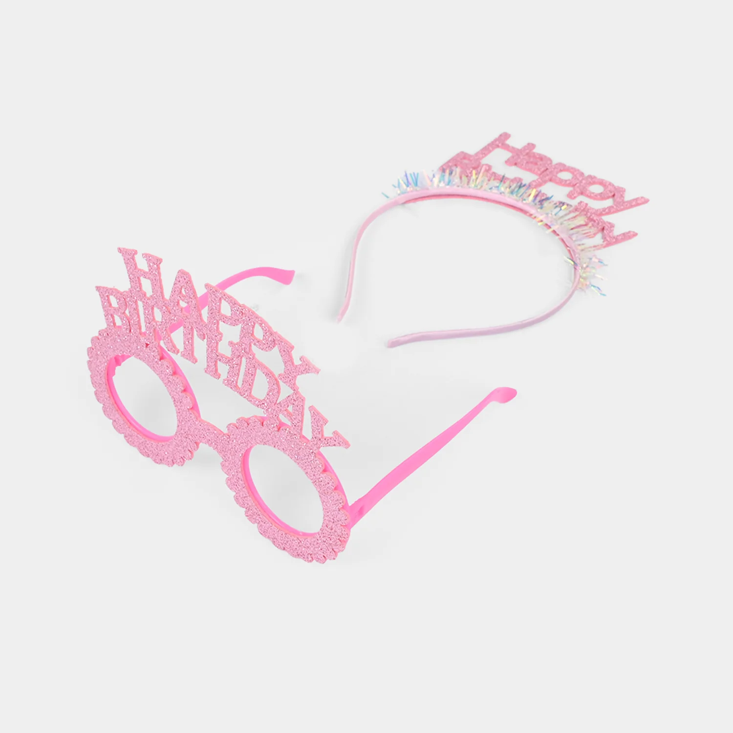 HBD Glasses & Hair Band Set - Image 2