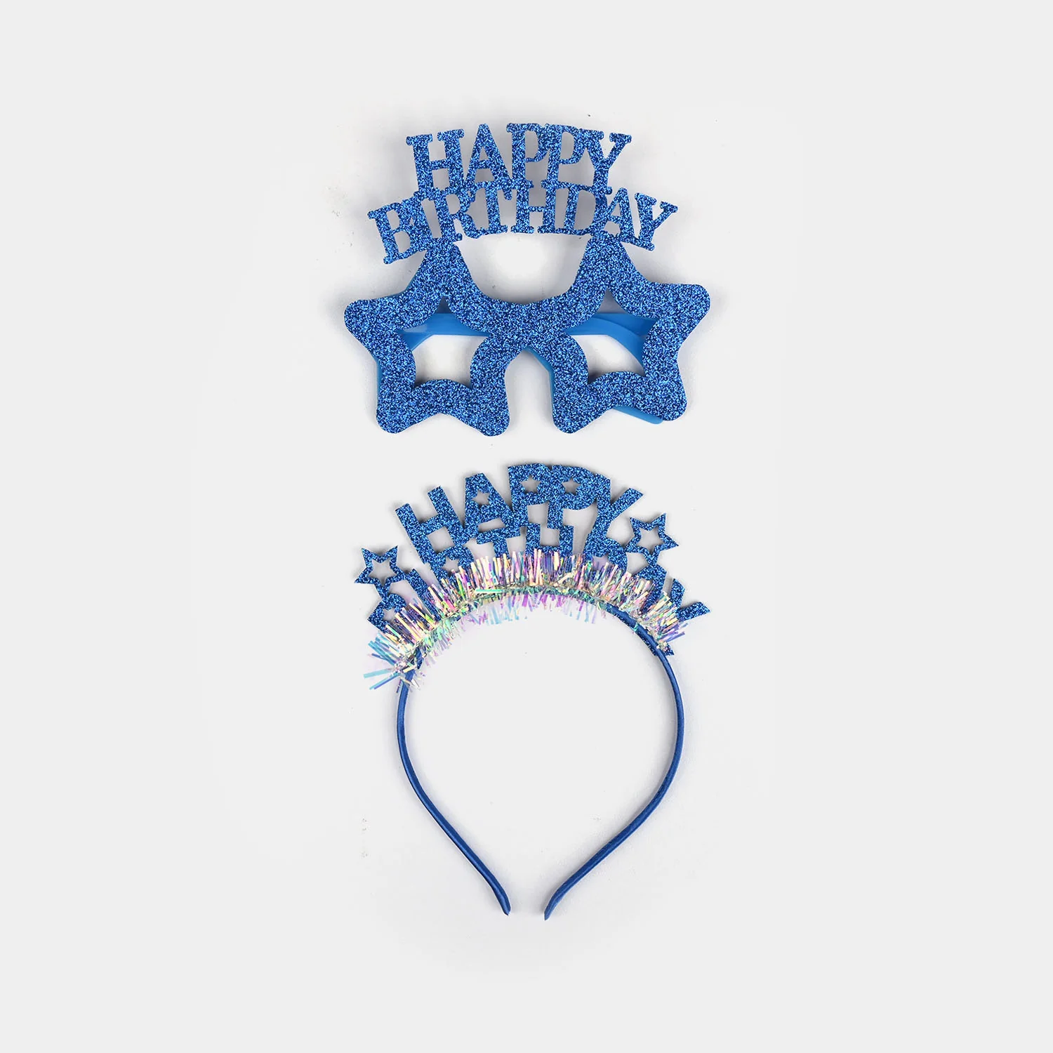 Birthday Party Accessory Set | Glasses & Hair Band