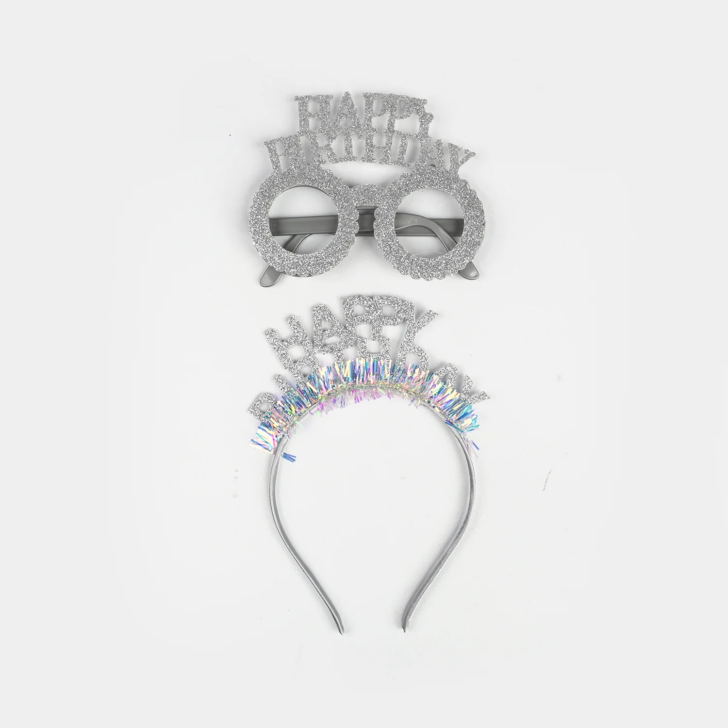 Birthday Party Accessory Set | Glasses & Hair Band