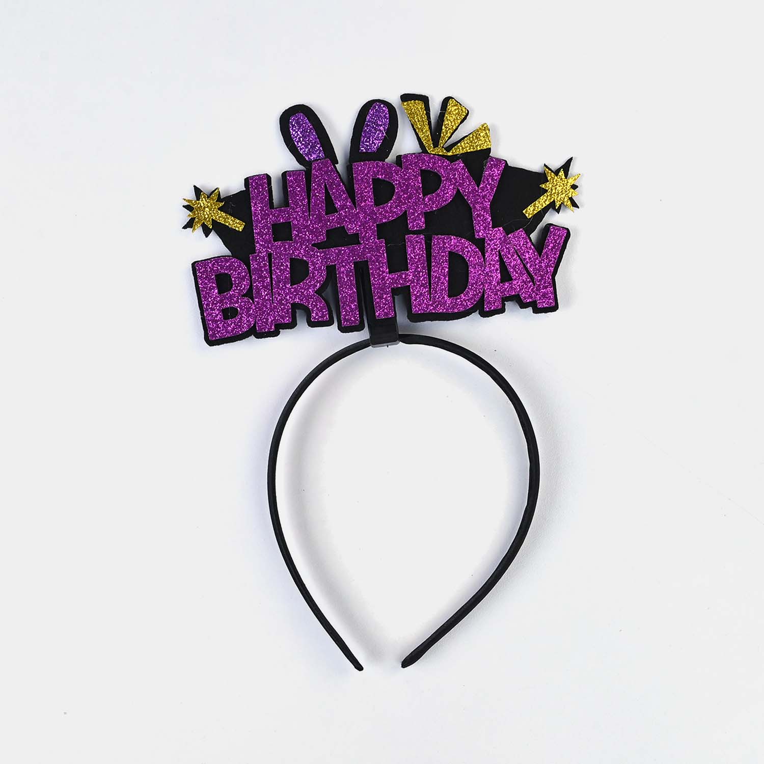 Fancy Kids Hair Band - Happy Birthday