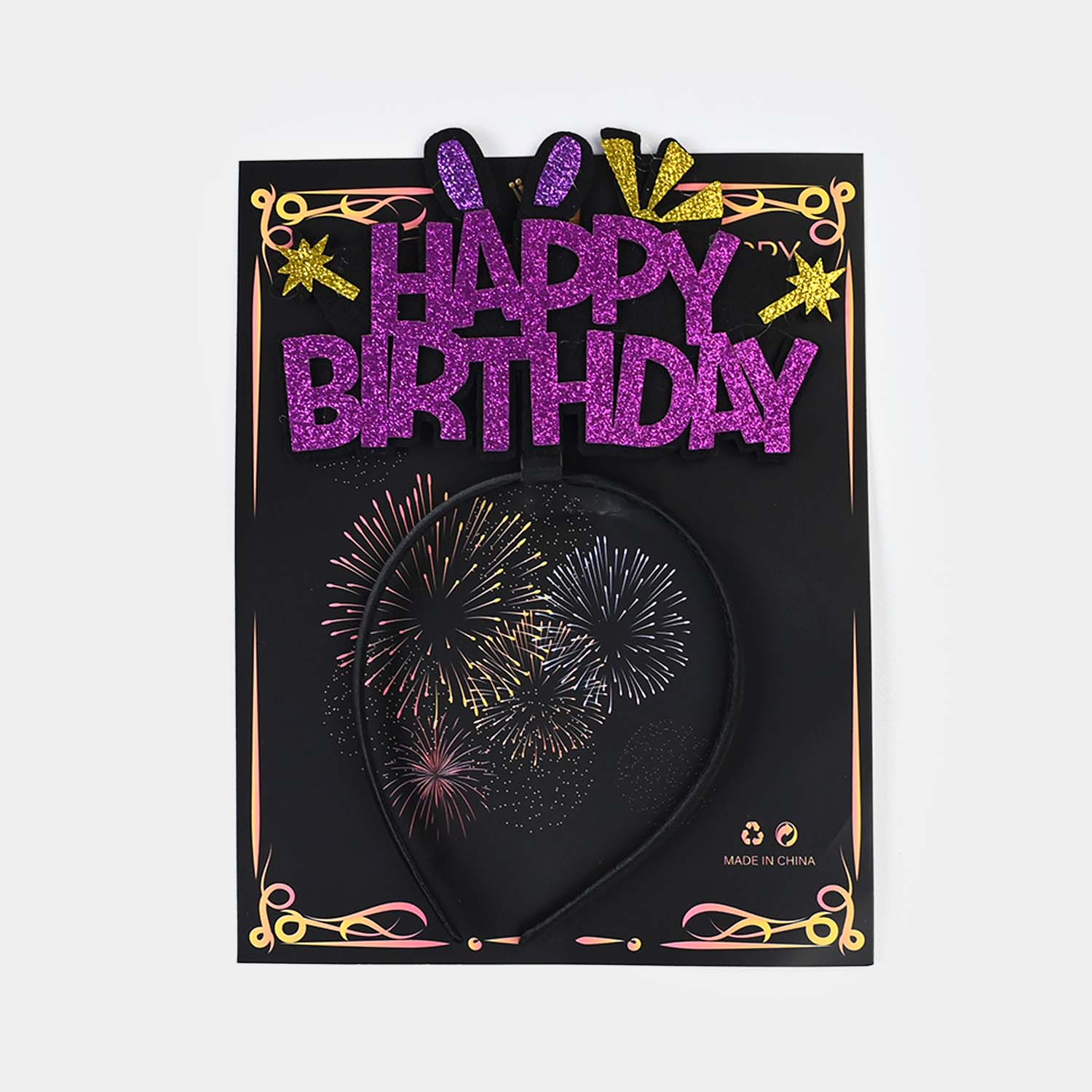 Fancy Kids Hair Band - Happy Birthday - Image 3