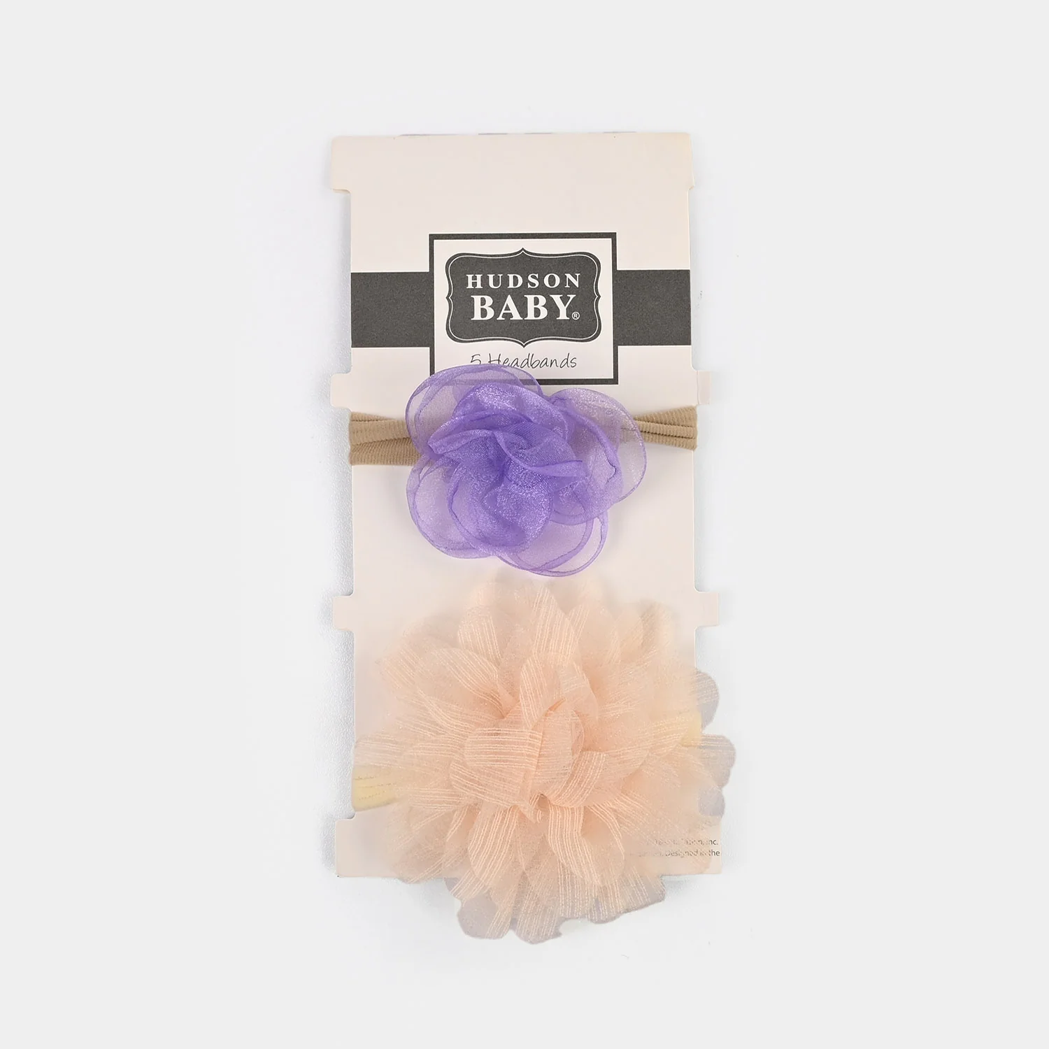 Cute & Fancy Baby Headbands Set – Pack of 2