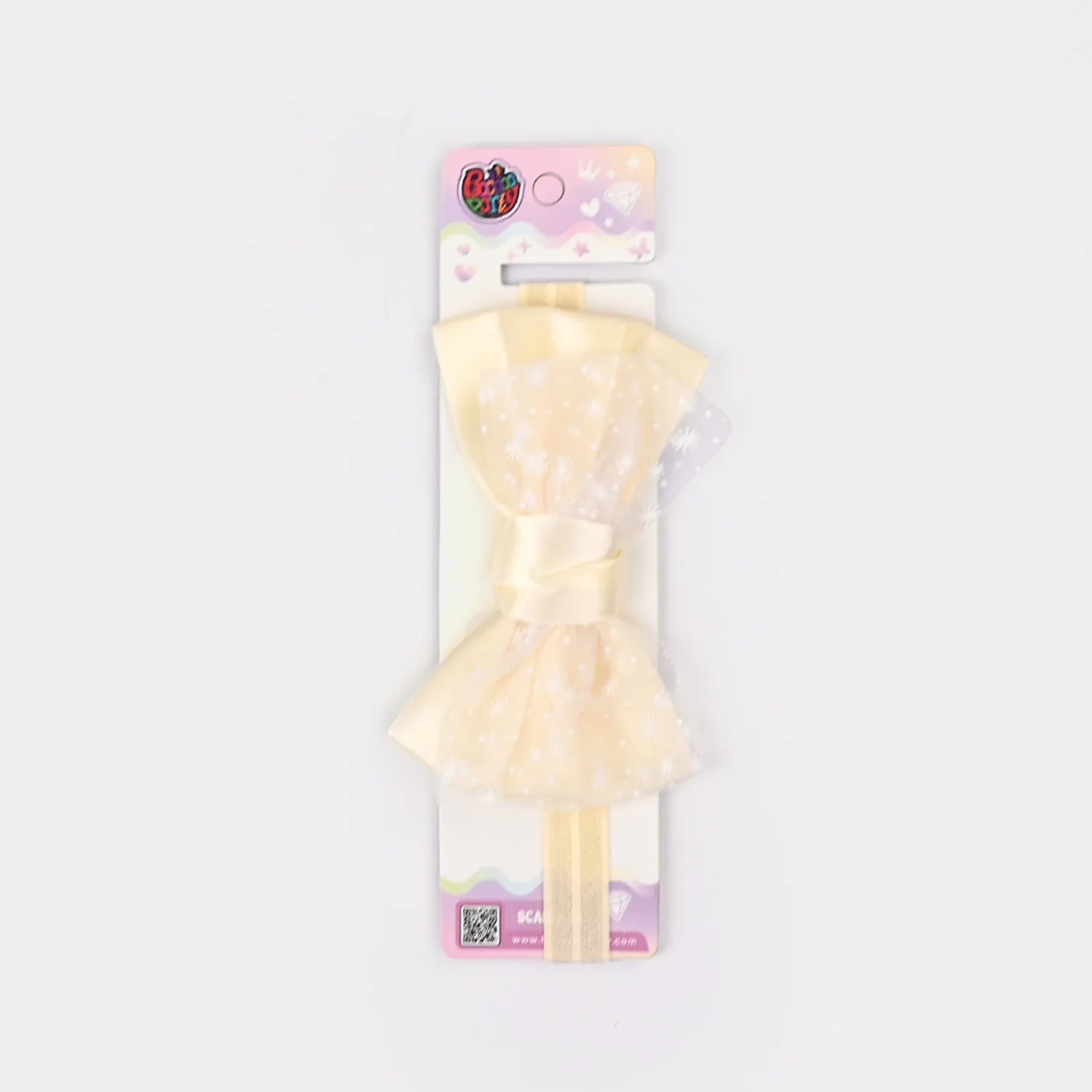 Fancy Bow Headband - Image 3