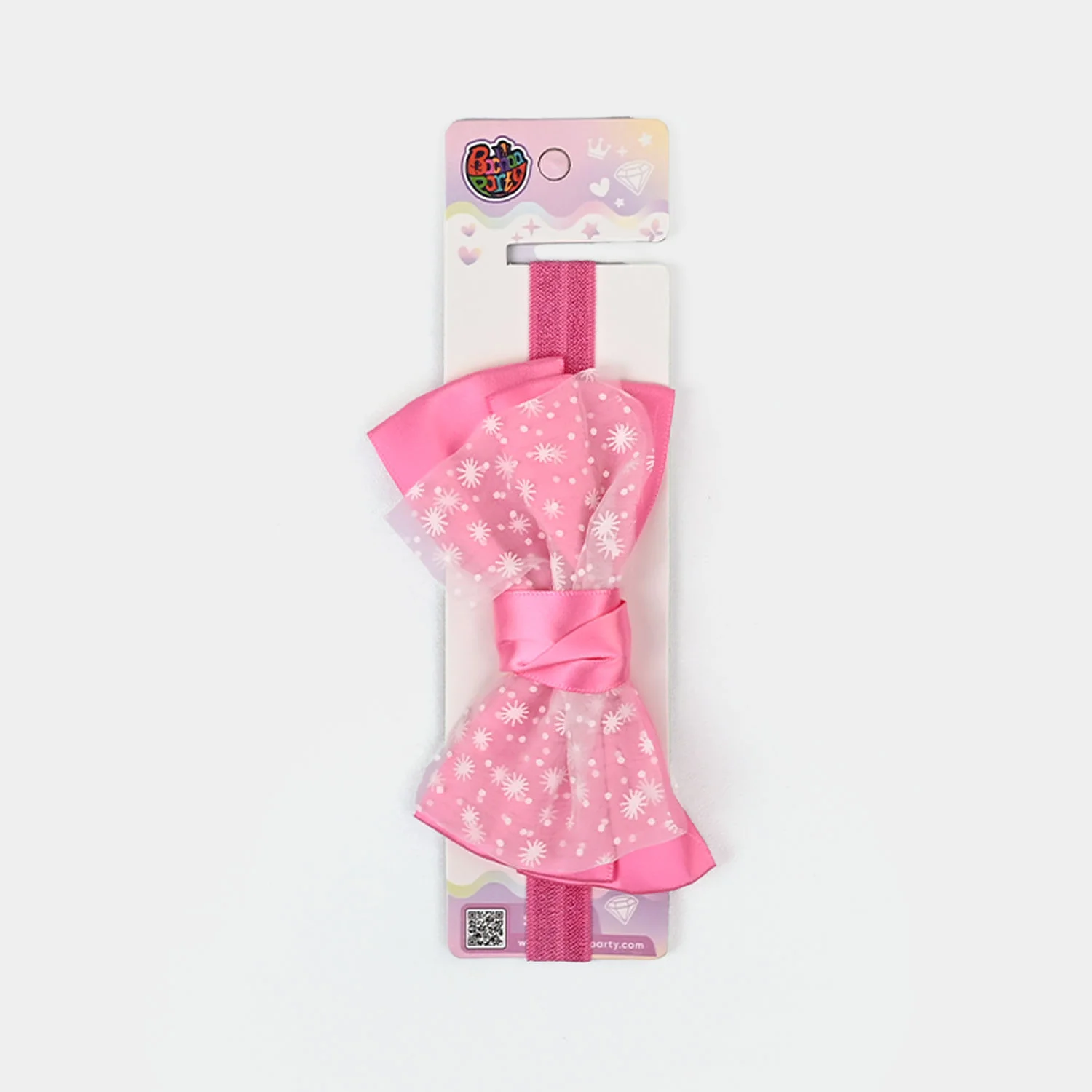 Fancy Bow Headband - Image 3