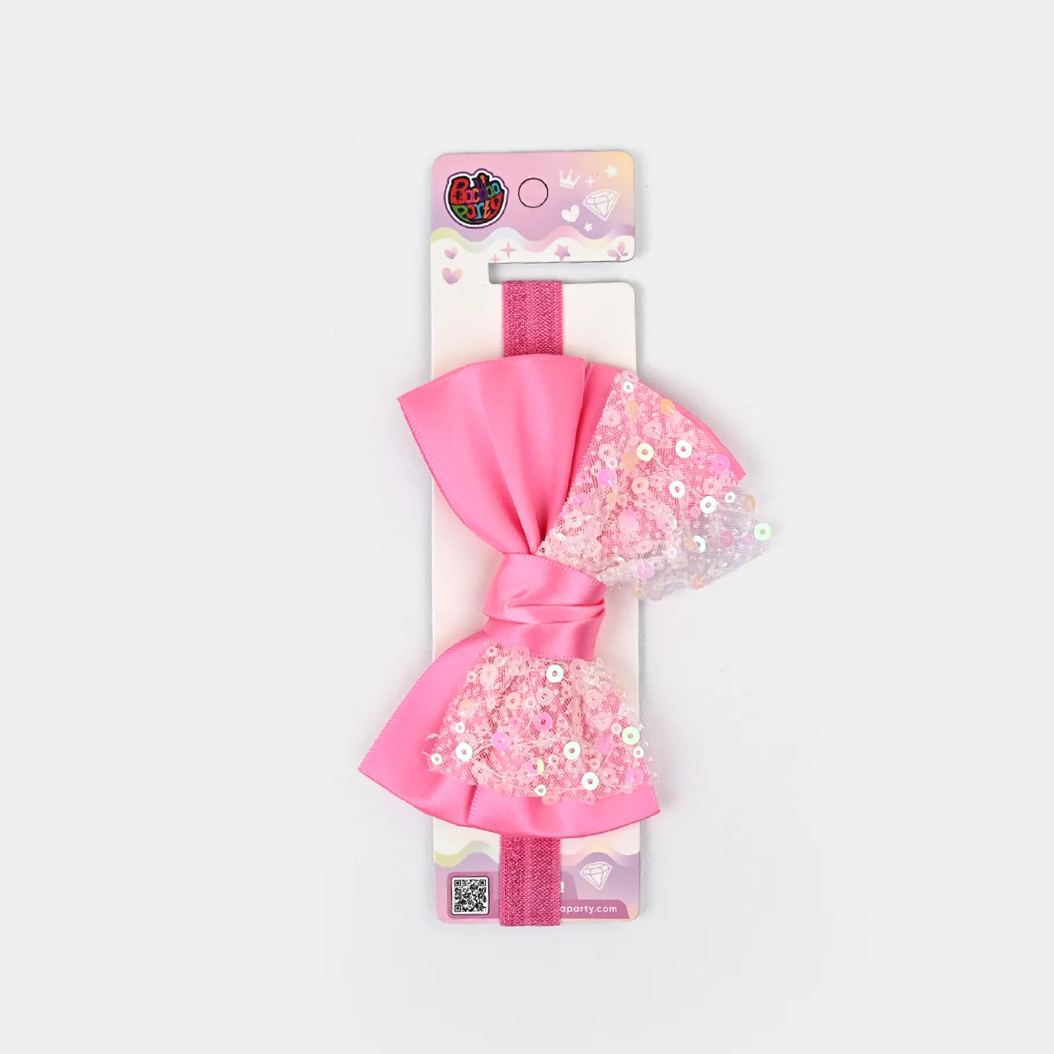 Fancy Bow Headband - Image 3